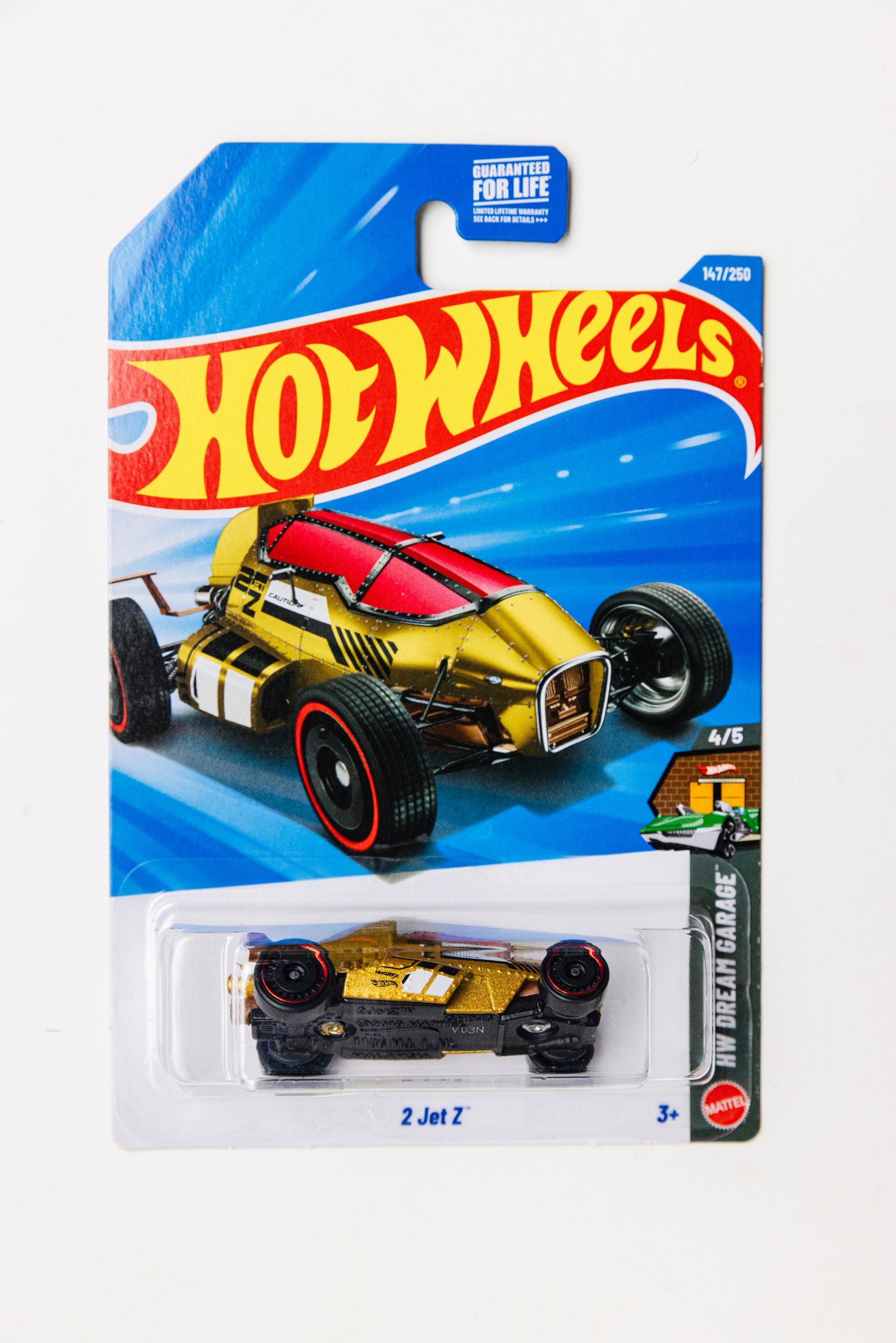 2 Jet Z TREASURE HUNT - HW Dream Garage