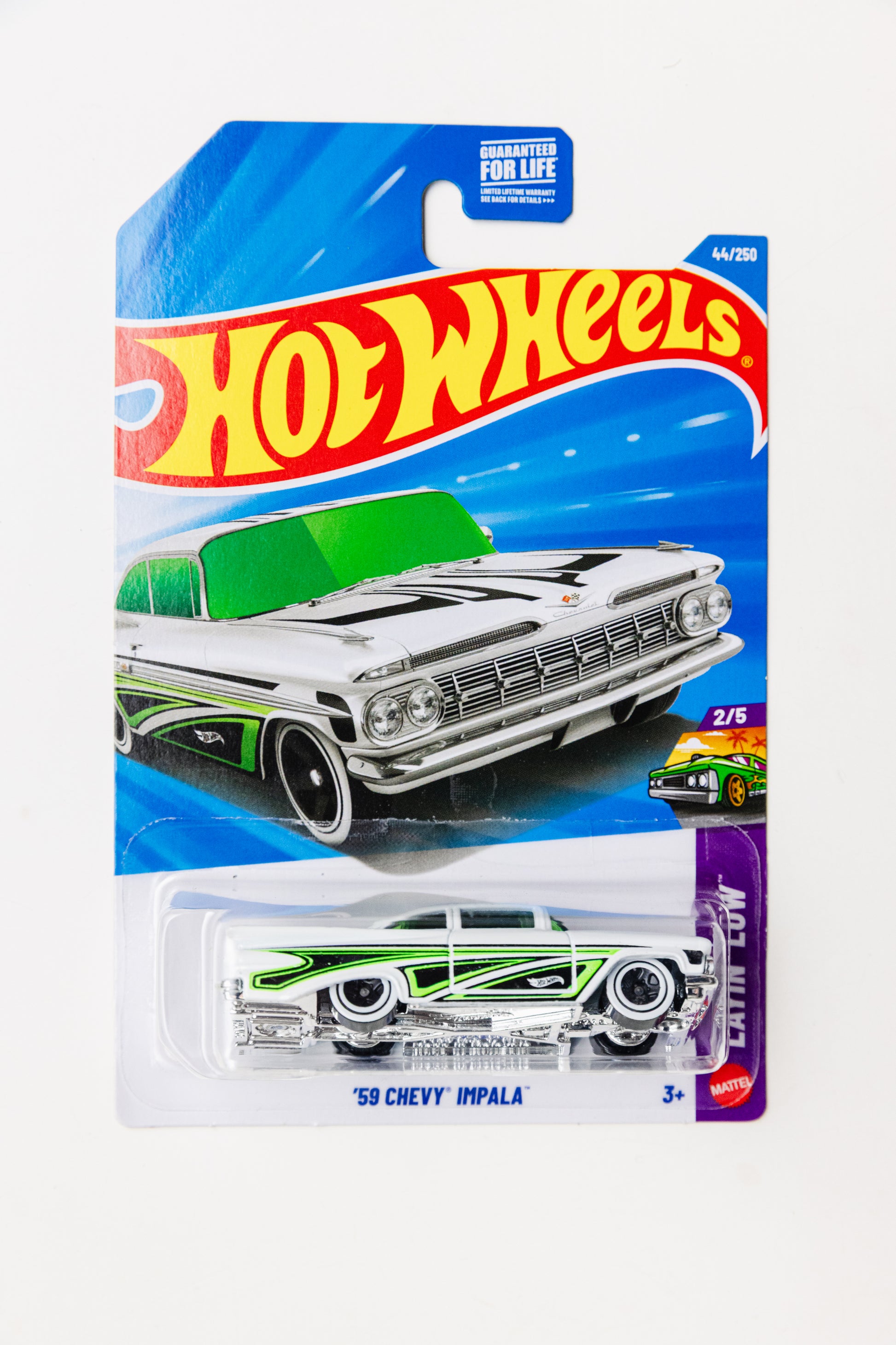'59 Chevy Impala - Layin' Low (Soft Corners)