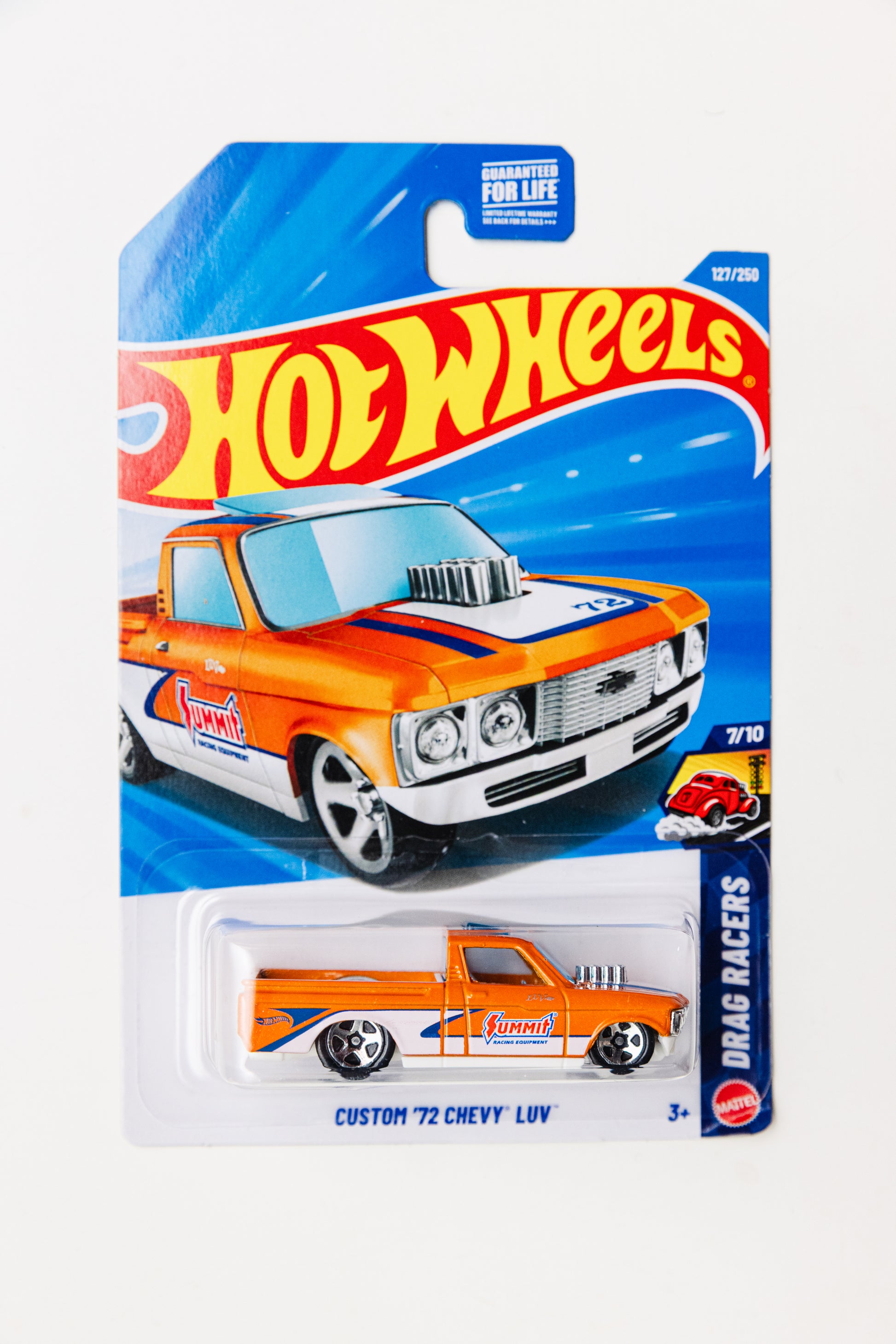 Custom '72 Chevy Luv - Drag Racers (Soft Corners)