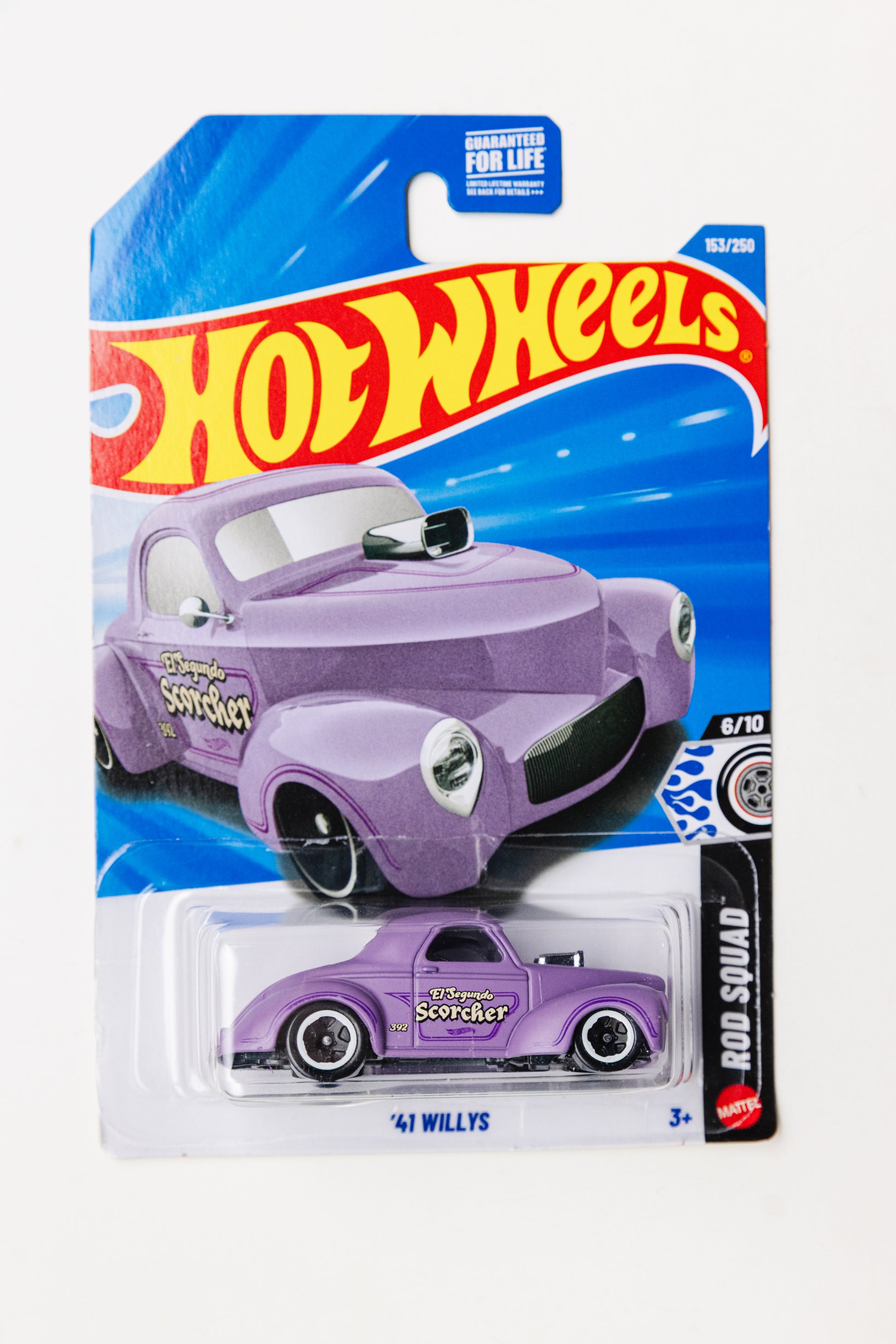 '41 Willys - Rod Squad (Soft Corners)