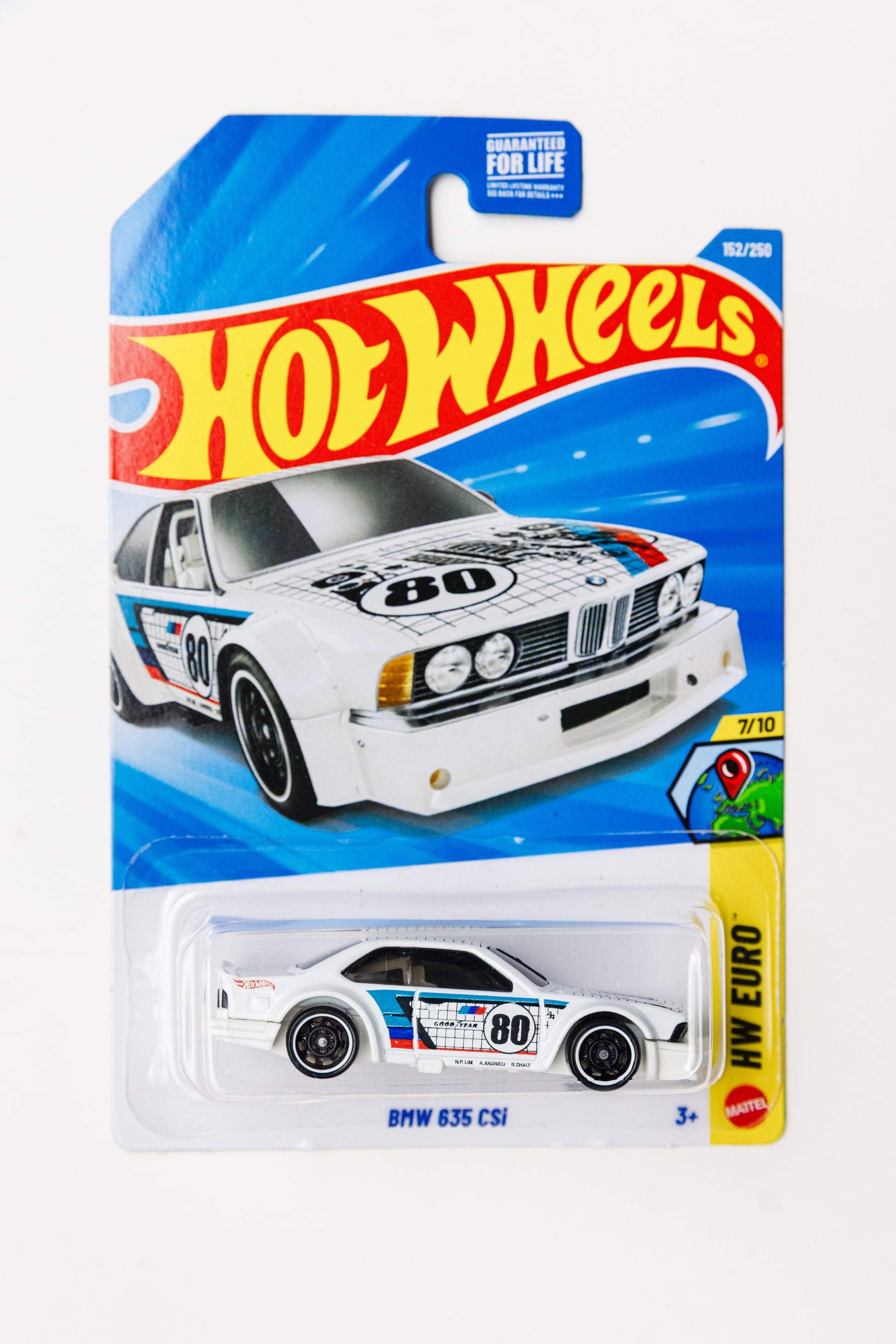 BMW 635 CSI - HW EURO (Soft Corners)