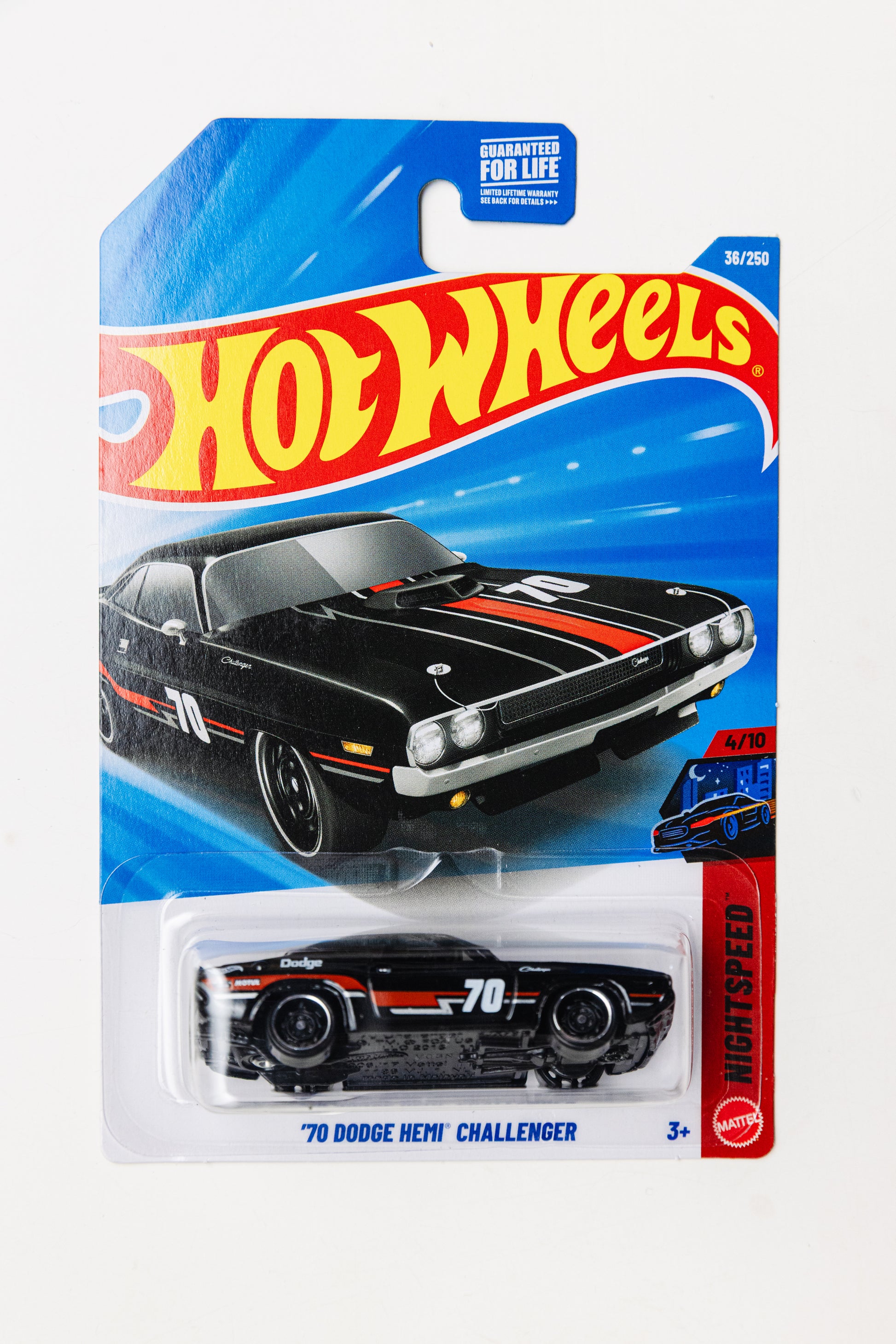 '70 Dodge Hemi Challenger - Nightspeed