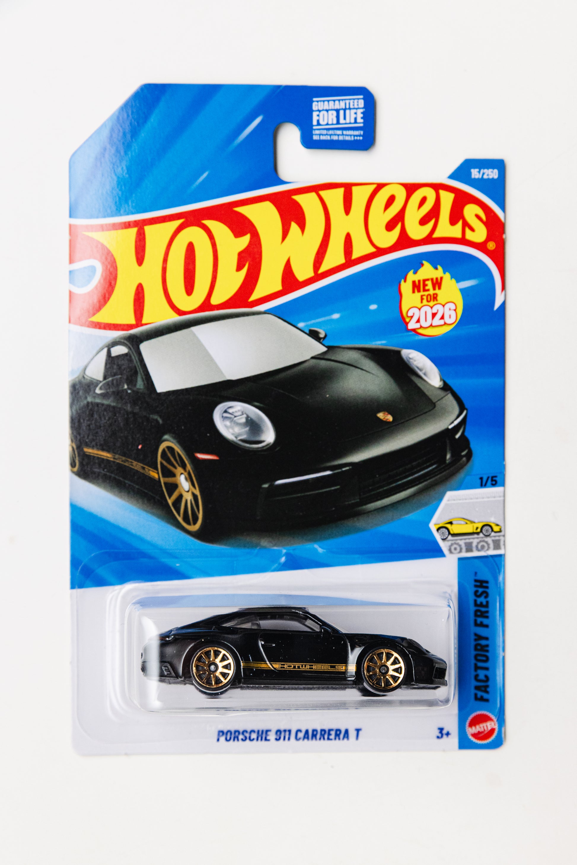 Porsche 911 Carrera T - Factory Fresh