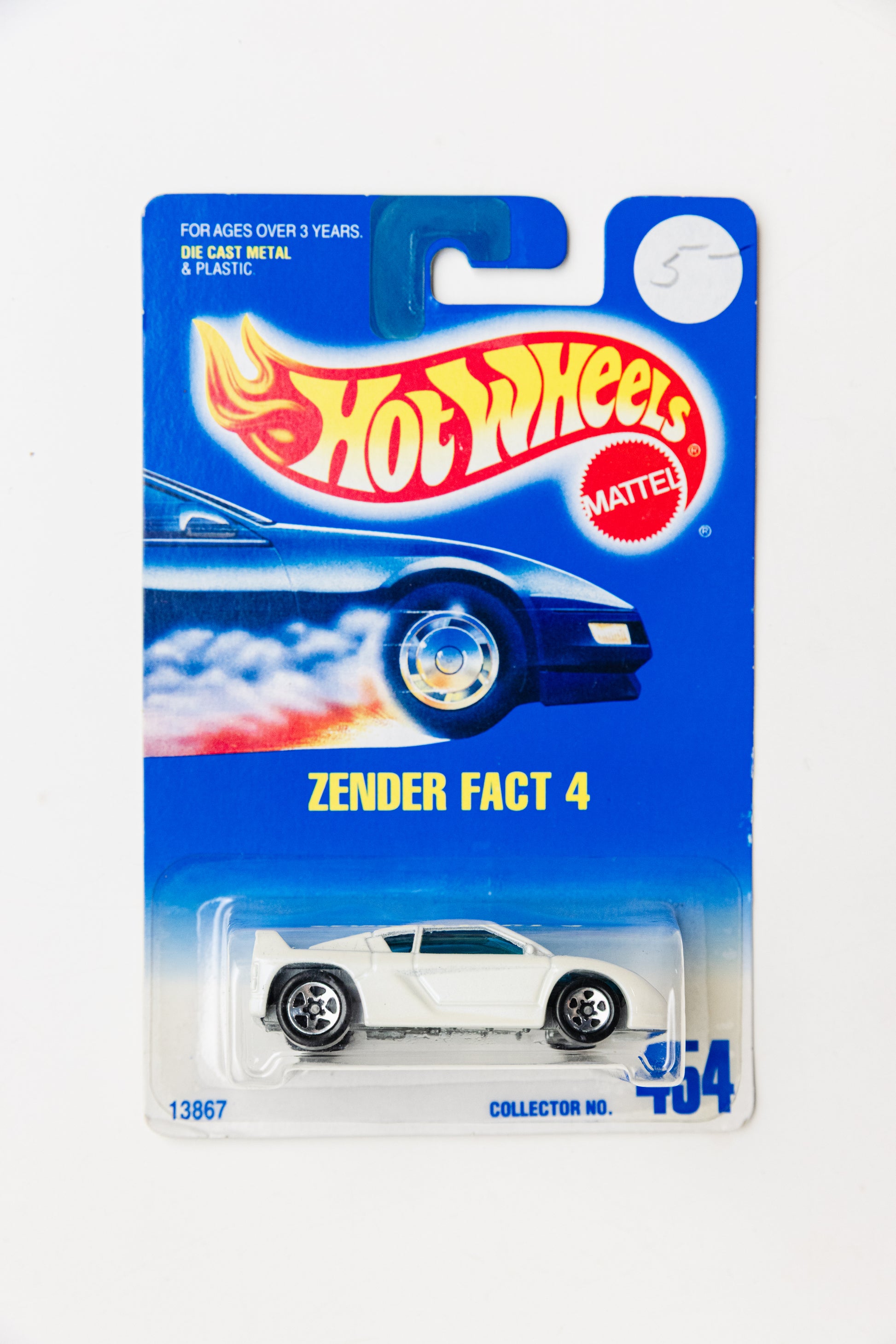 Zender Fact 4 - #454 (Damaged Card)
