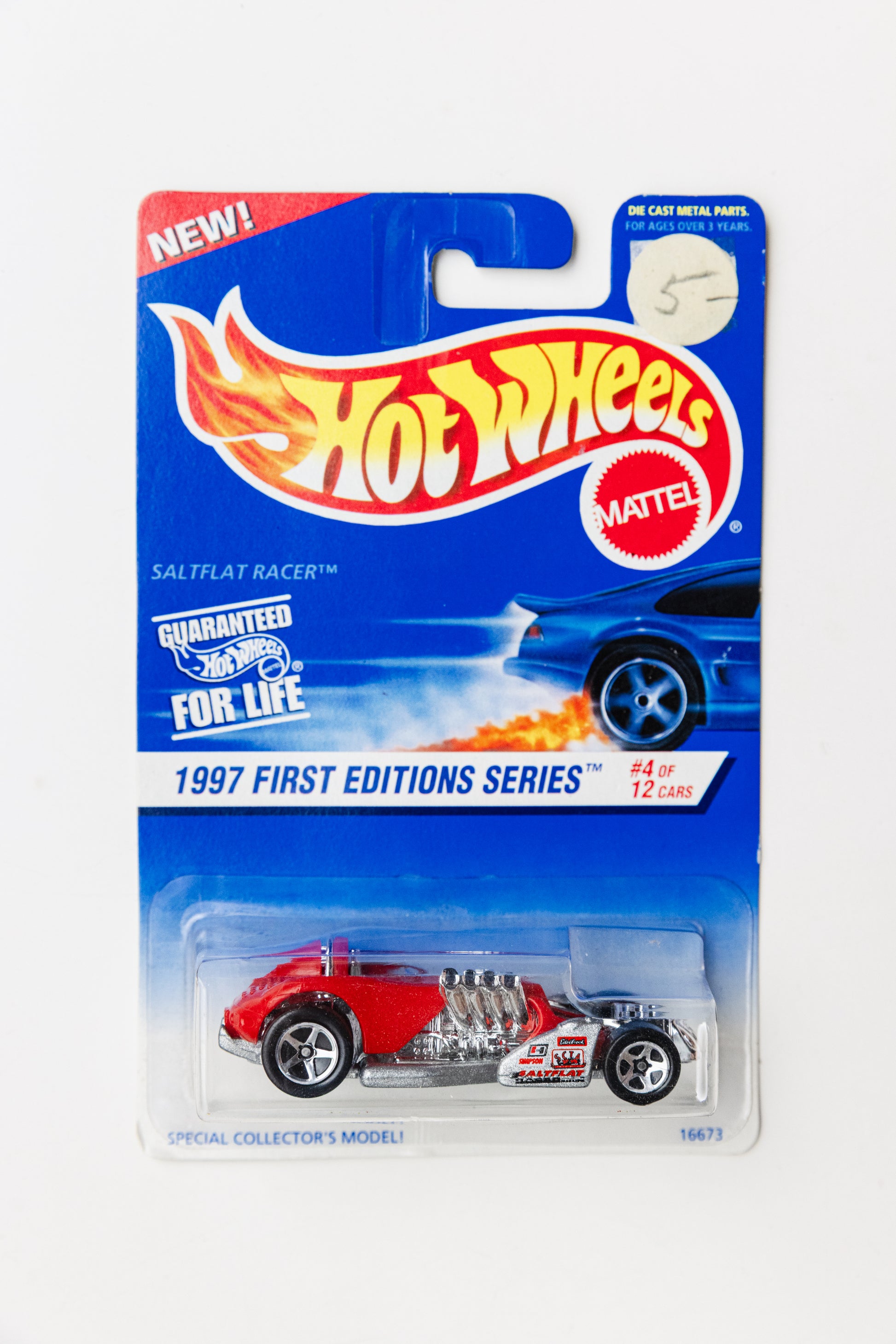 Saltflat Racer - 1997 First Editions (Damaged Card)