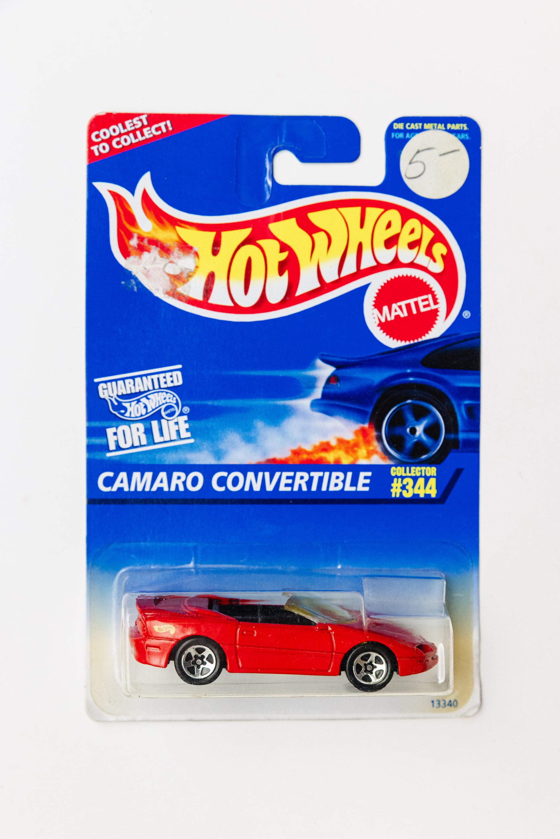 Camaro Convertible - #344 (Damaged Card)