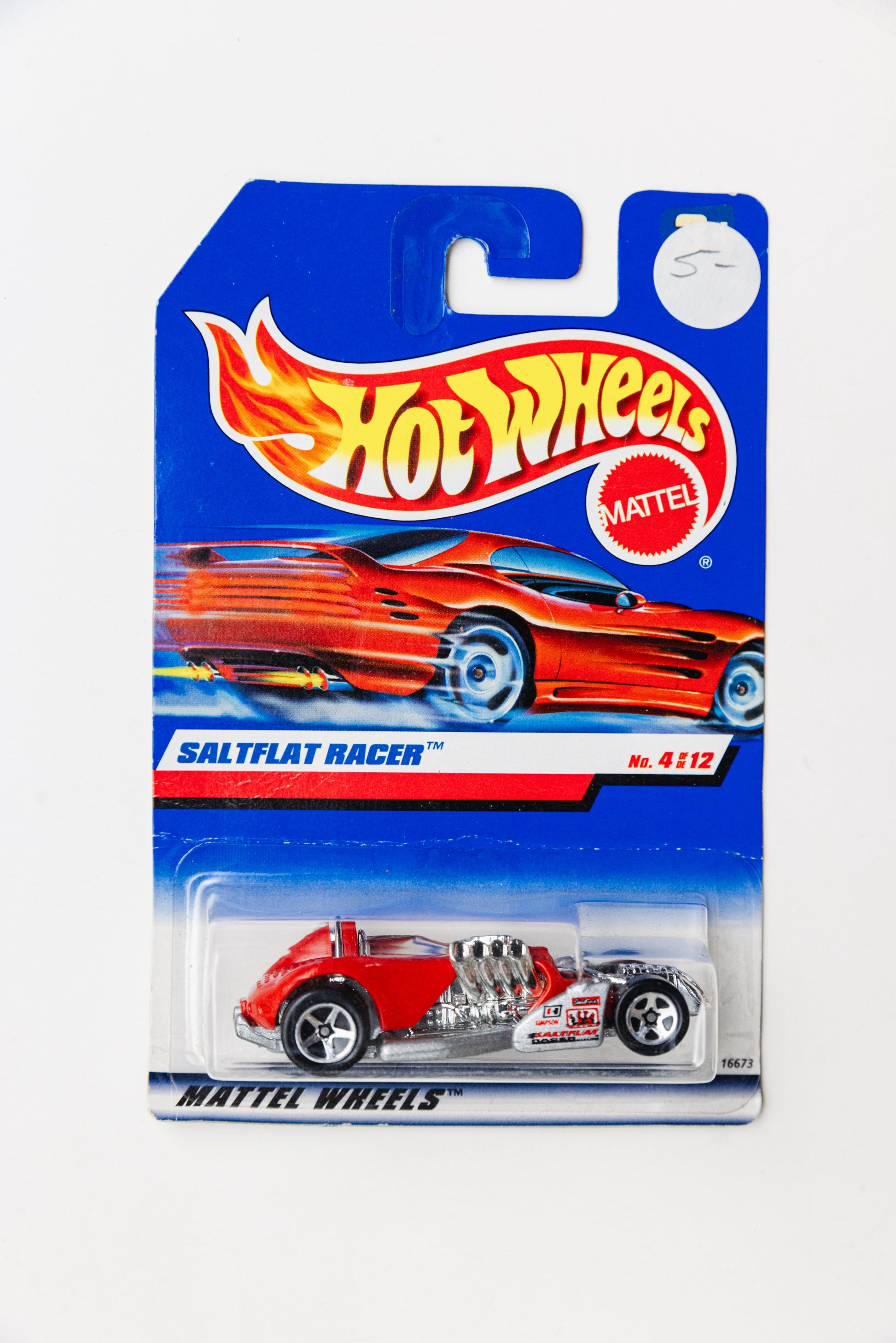 Saltflat Racer - #4 of 12 (Damaged Card)