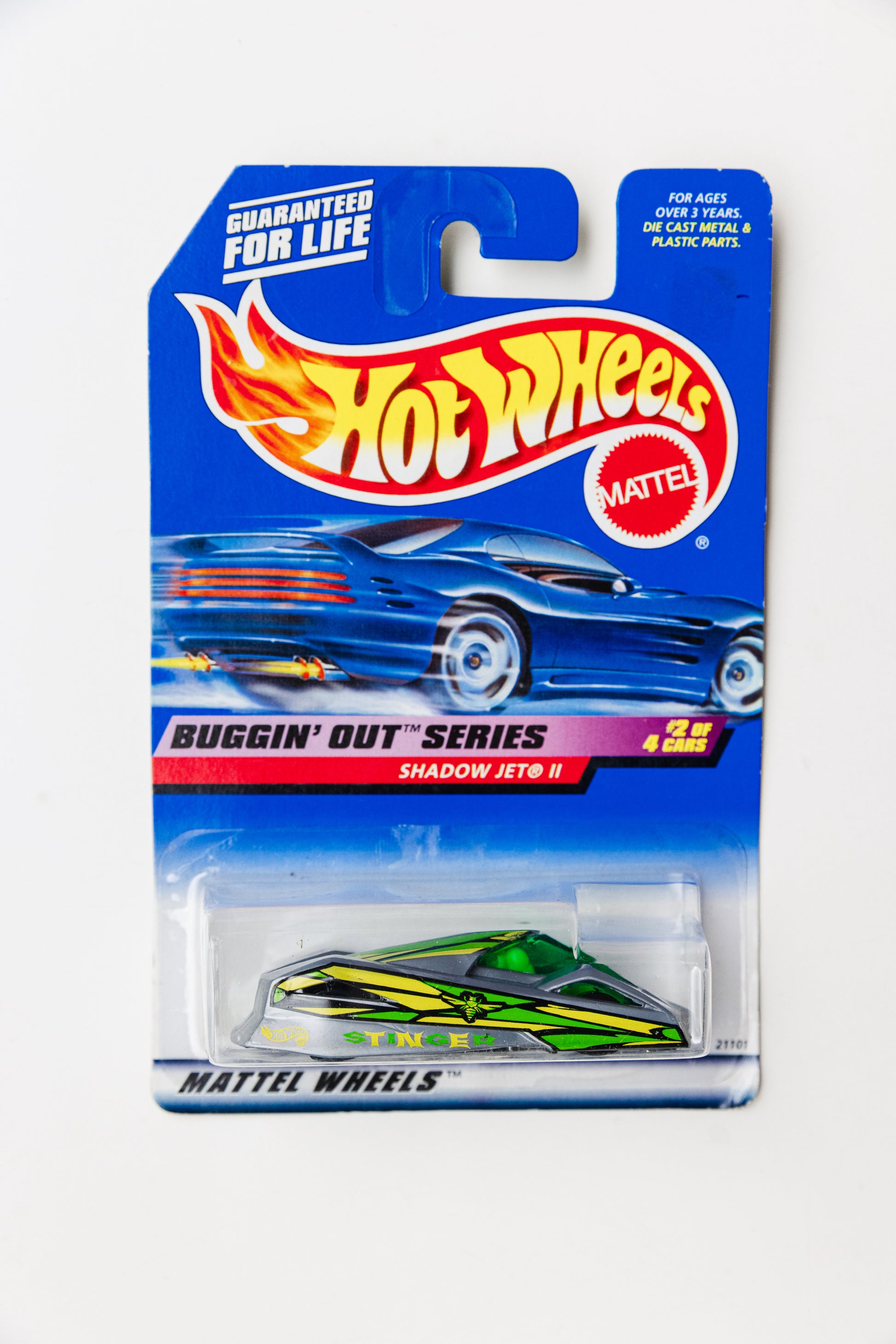Shadow Jet II - Buggin' Out Series (Damaged Card)
