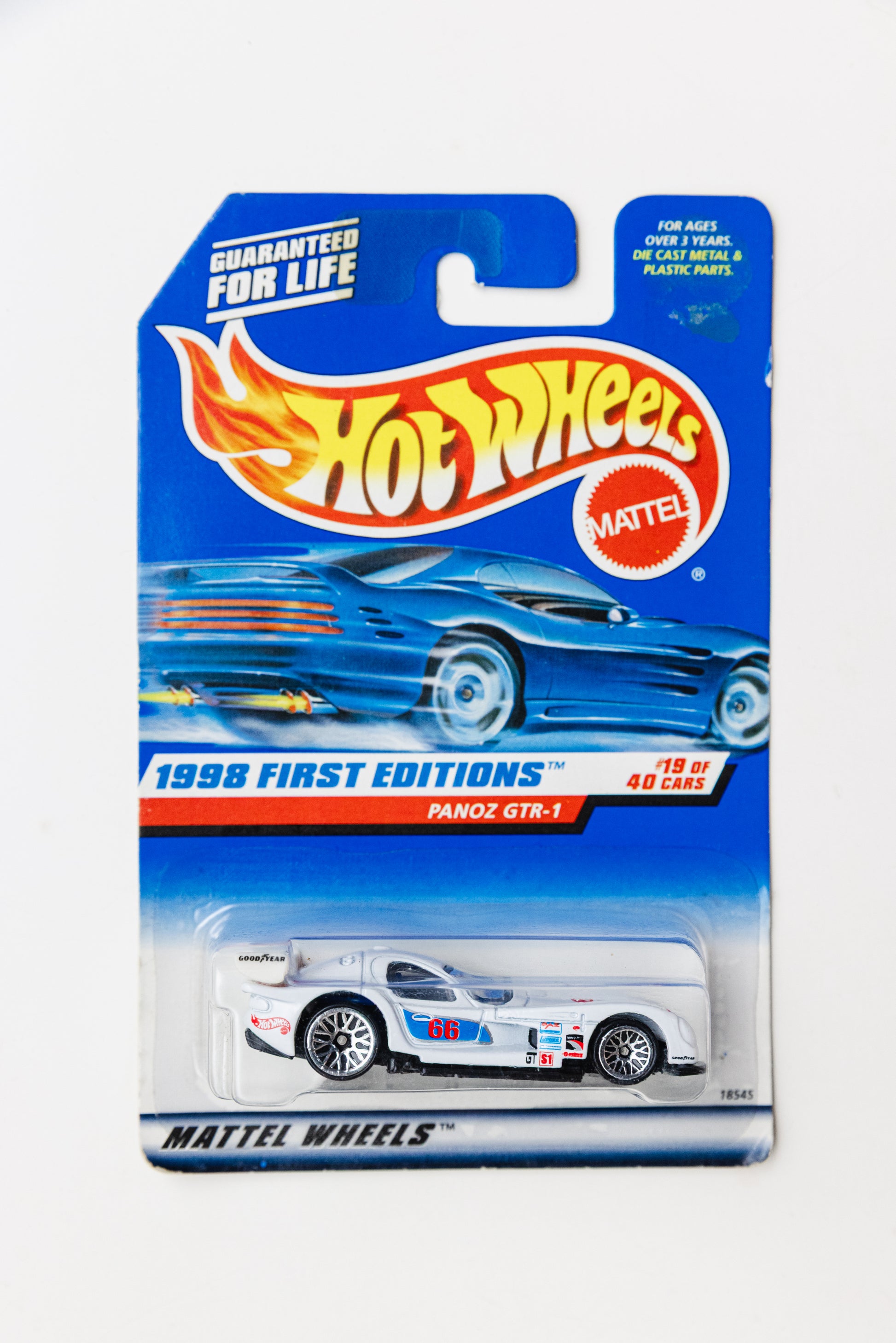 Panoz GTR-1 - 1998 First Editions (Damaged Card)