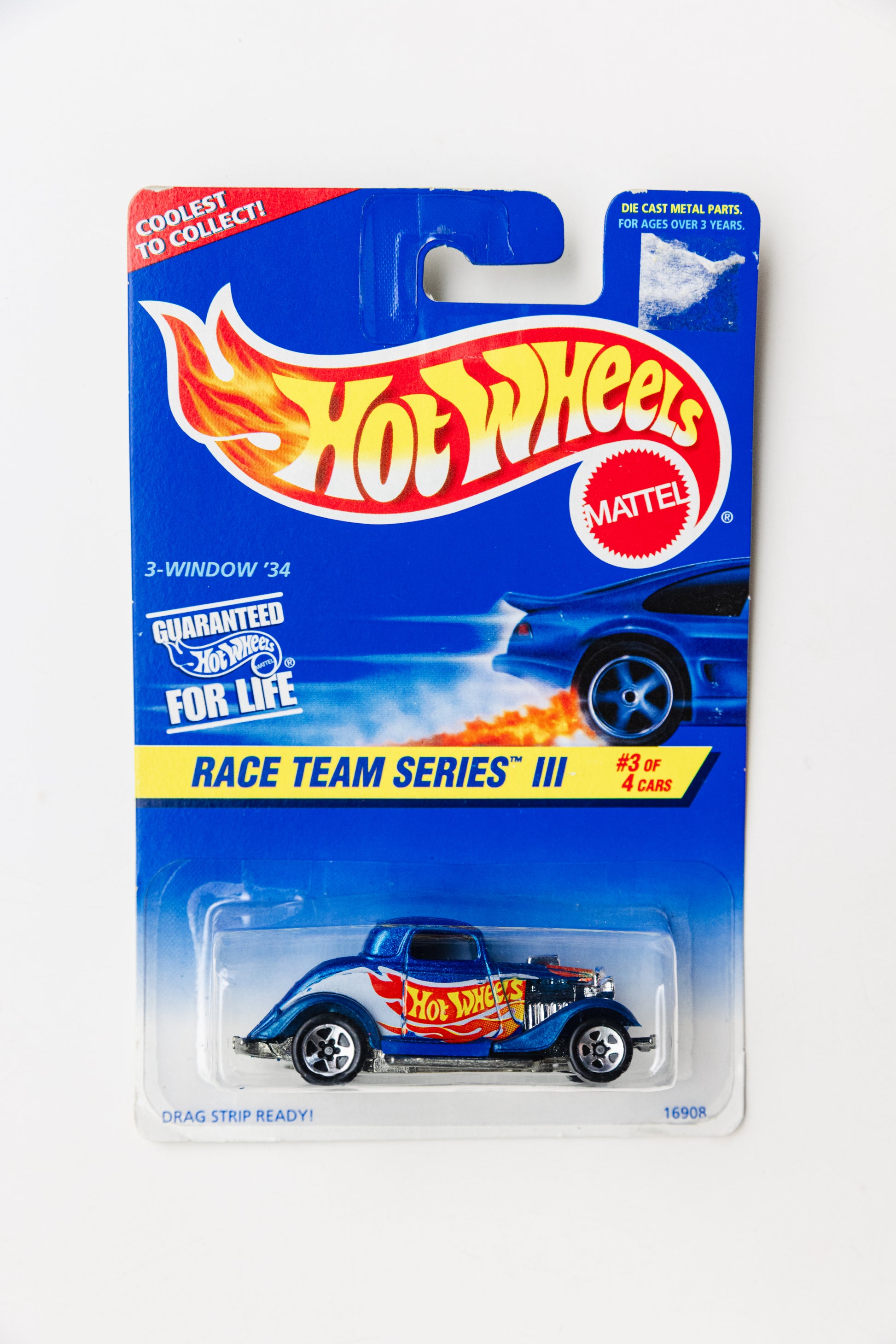 3-Window '34 - Race Team Series III (Damaged Card)