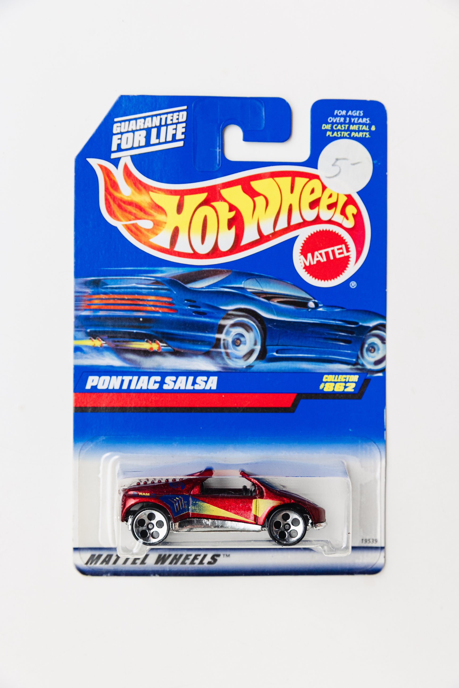 Pontiac Salsa - #862 (Damaged Card)