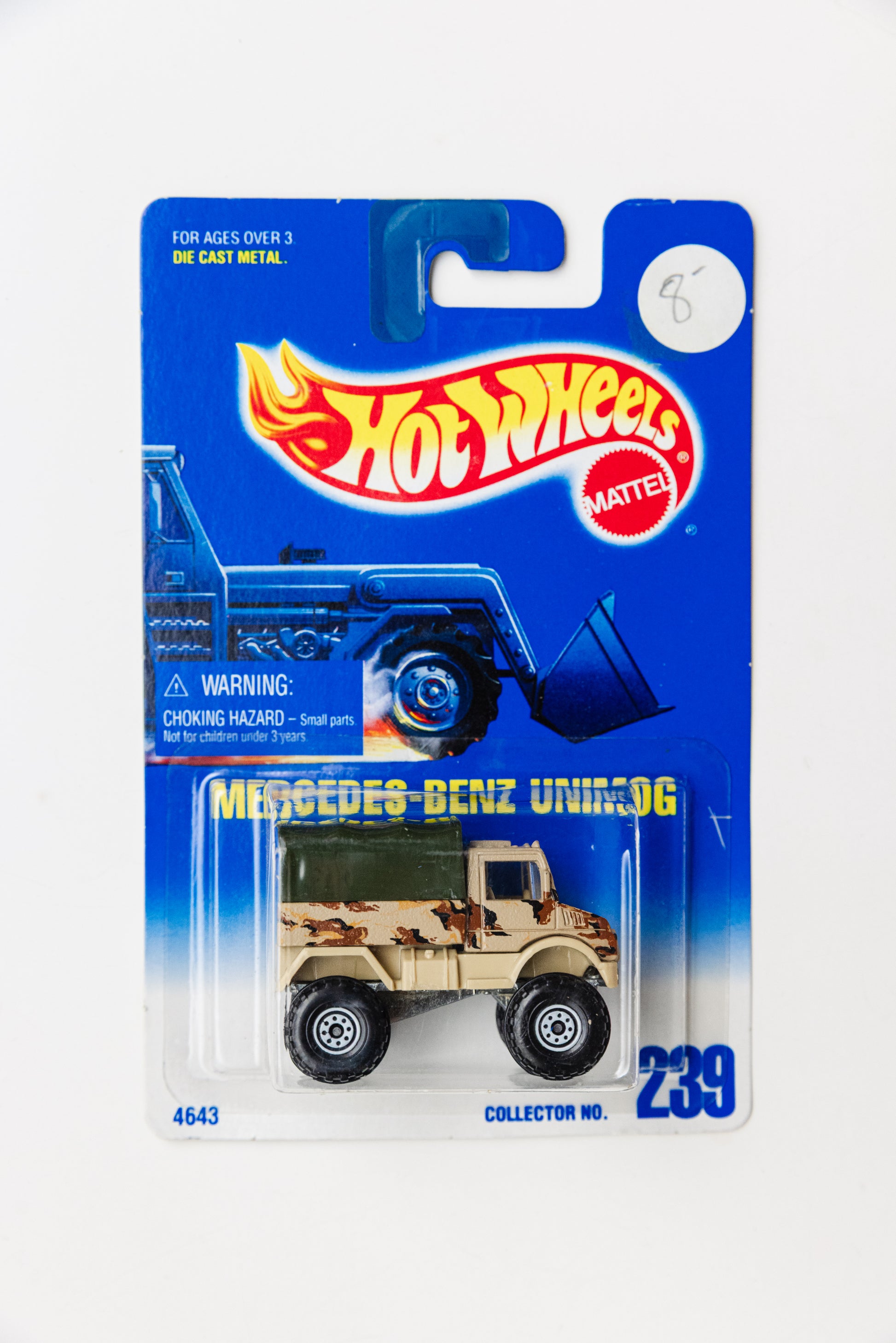 Mercedes-Benz Unimog - #239 (Damaged Card)