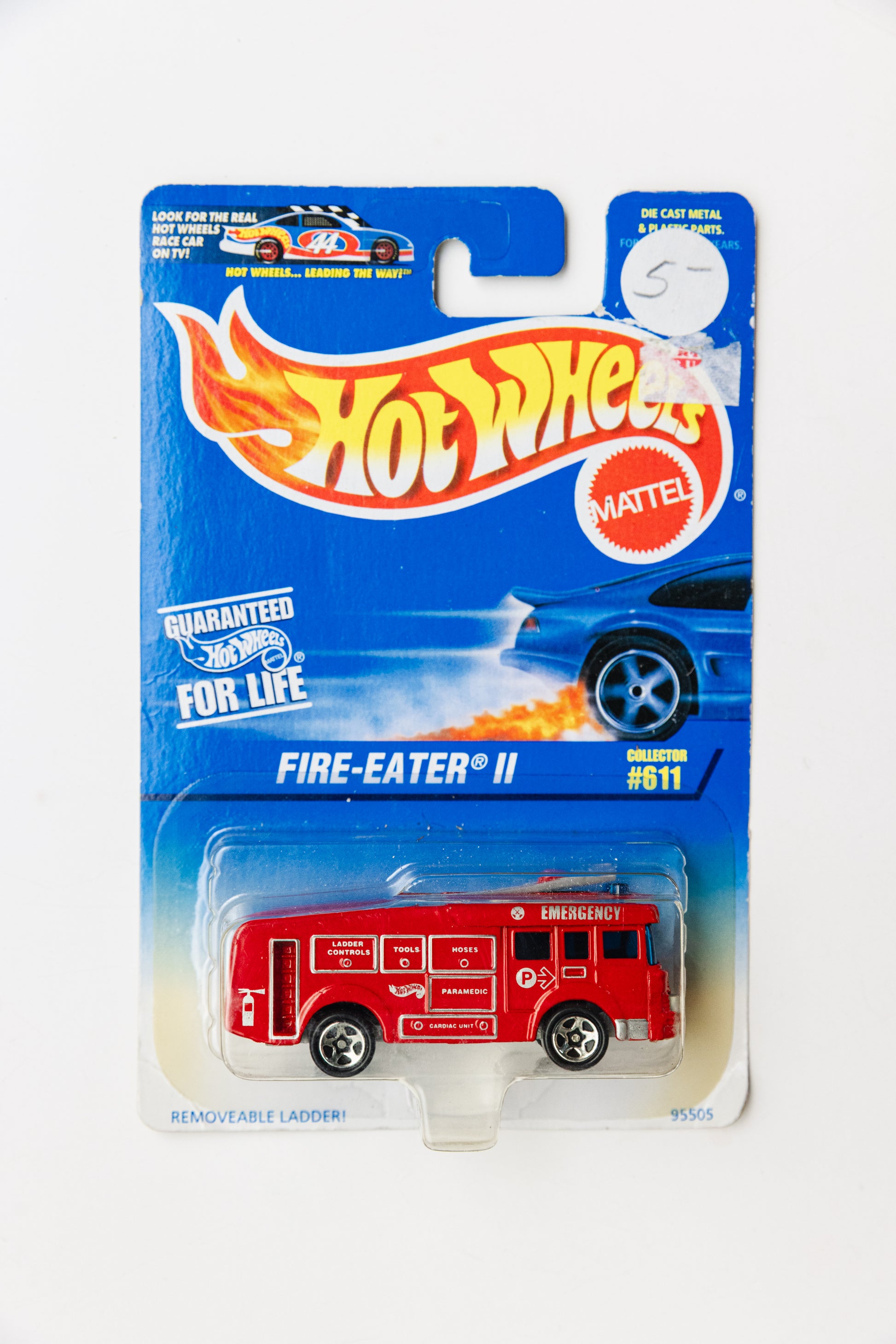 Fire-Eater II - #611 (Damaged Card)