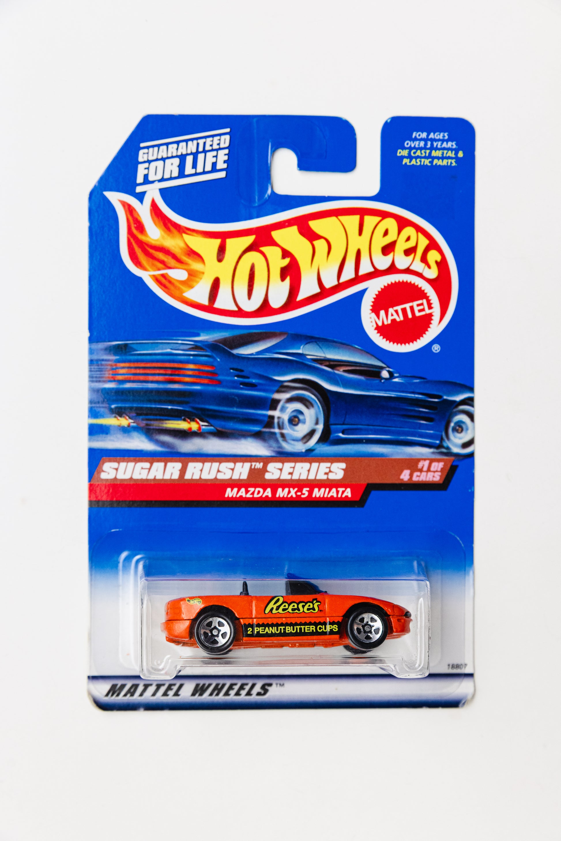 Mazda MX-5 Miata - Sugar Rush Series (Damaged Card)