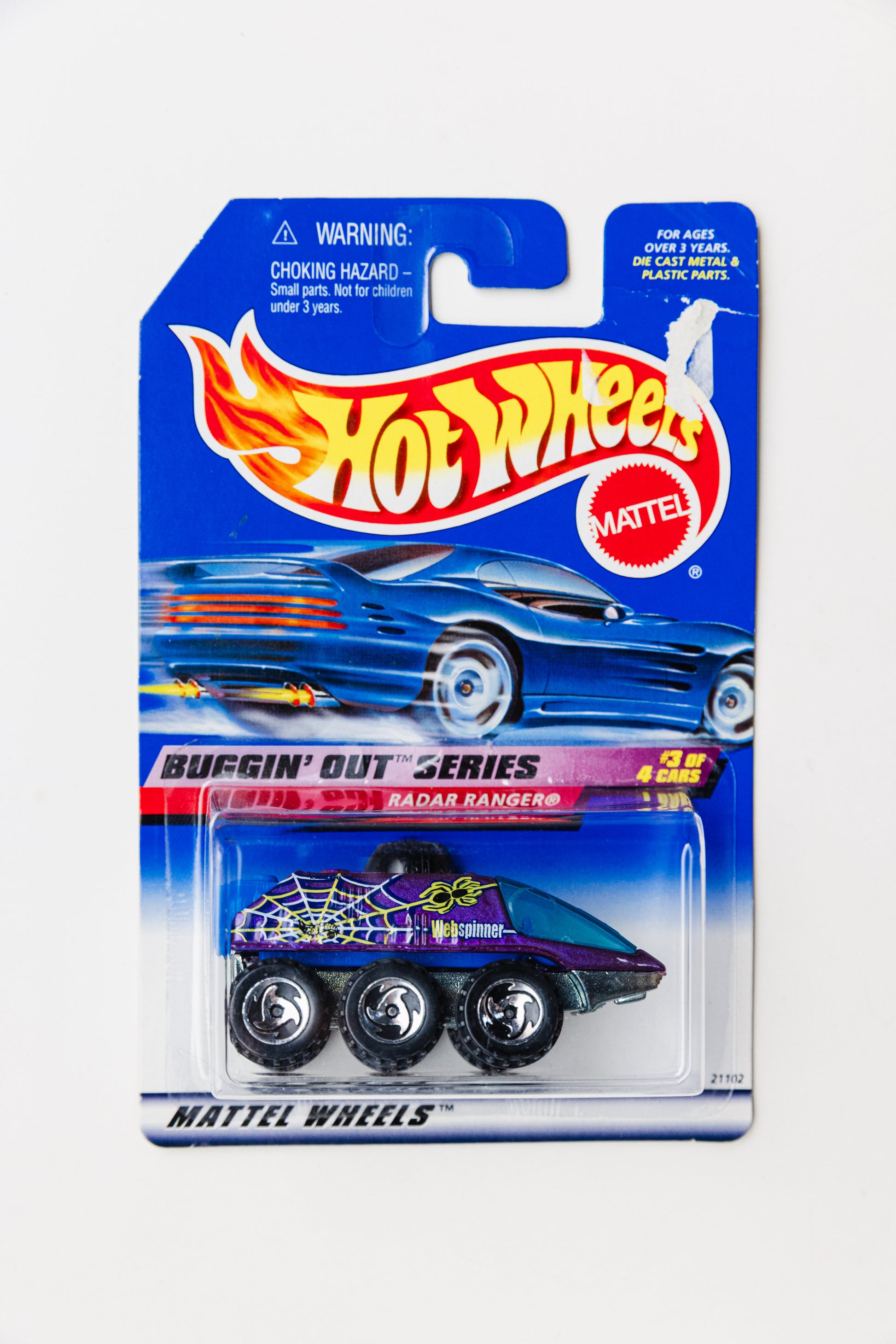 Radar Ranger - Buggin' Out Series (Damaged Card)