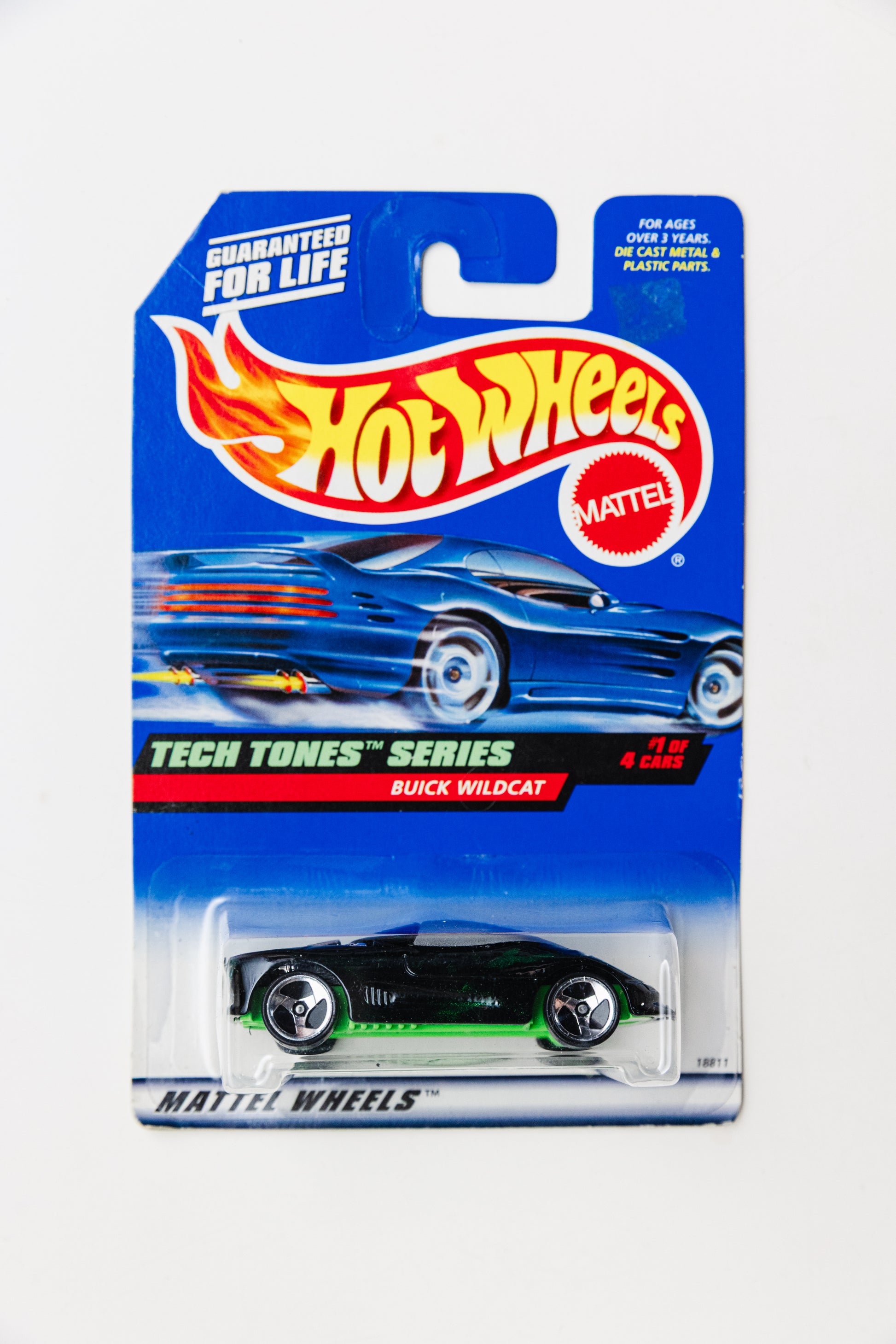 Buick Wildcat - Tech Tones Series (Damaged Card)