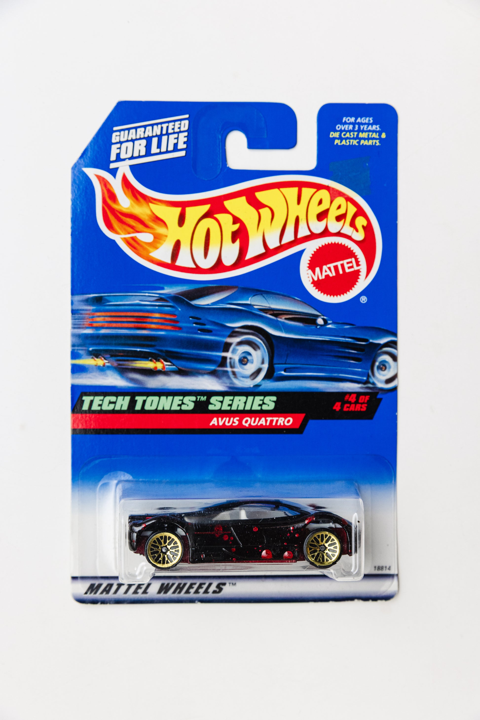 Avus Quattro - Tech Tones Series (Damaged Card)