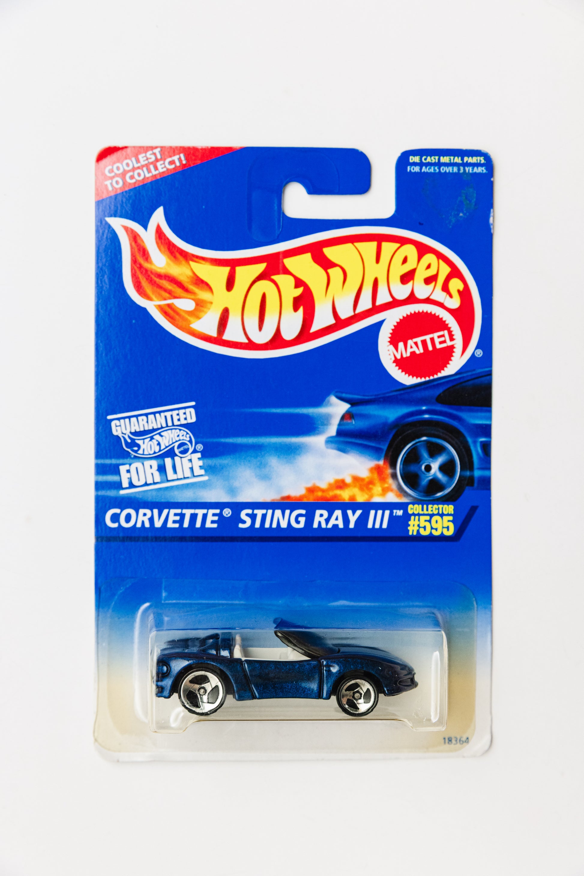 Corvette Sting Ray III - #595 (Damaged Card)