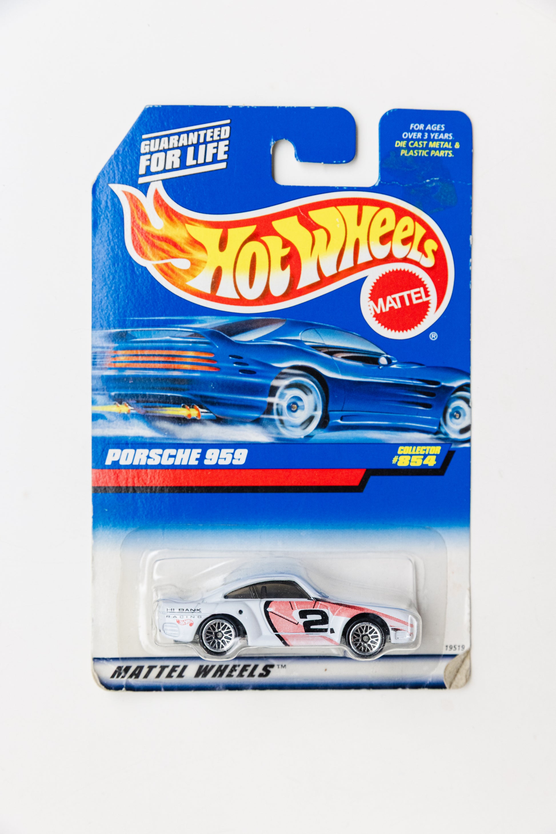 Porsche 959 - #854 (Damaged Card)