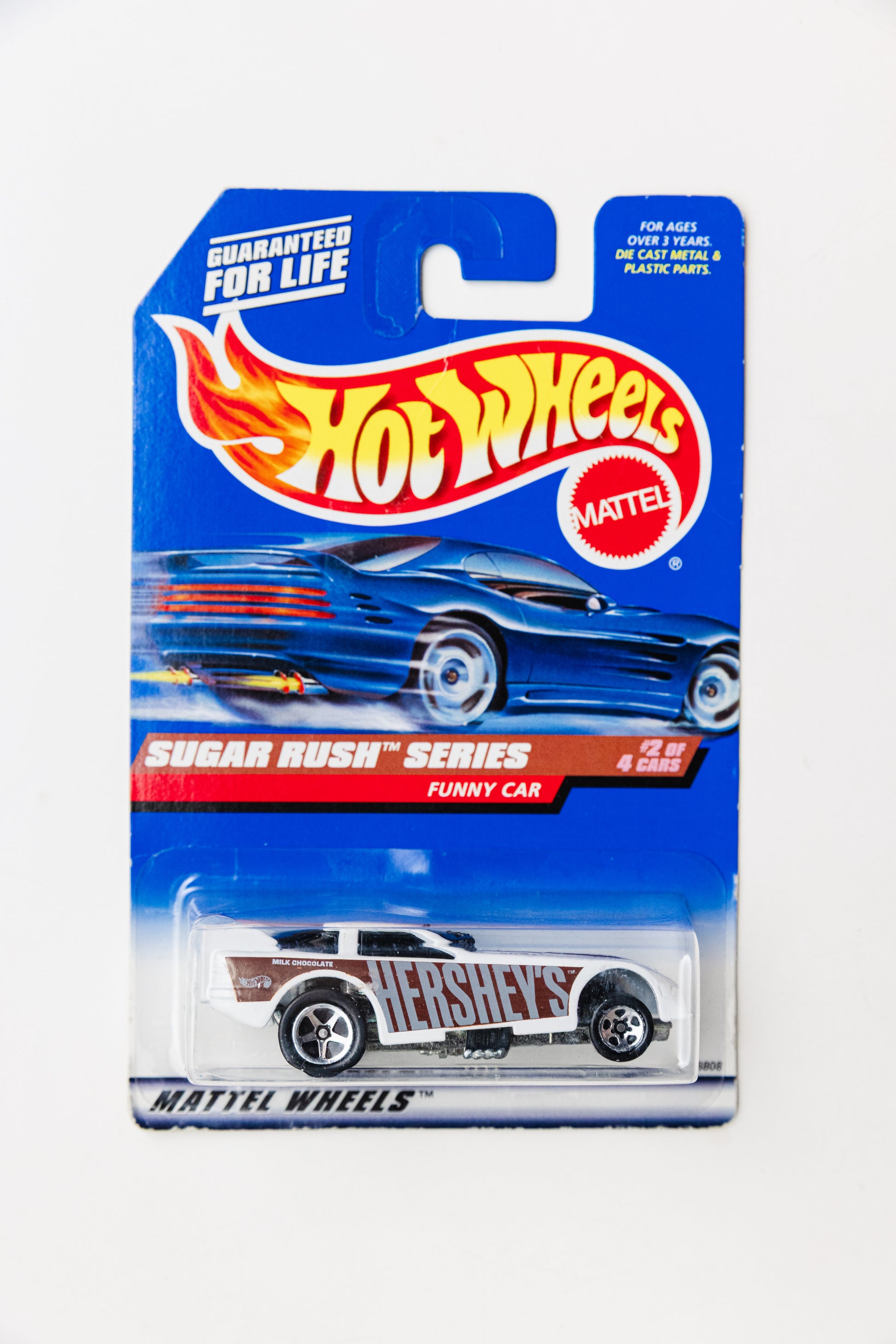 Funny Car - Sugar Rush Series (Damaged Blister+Card)
