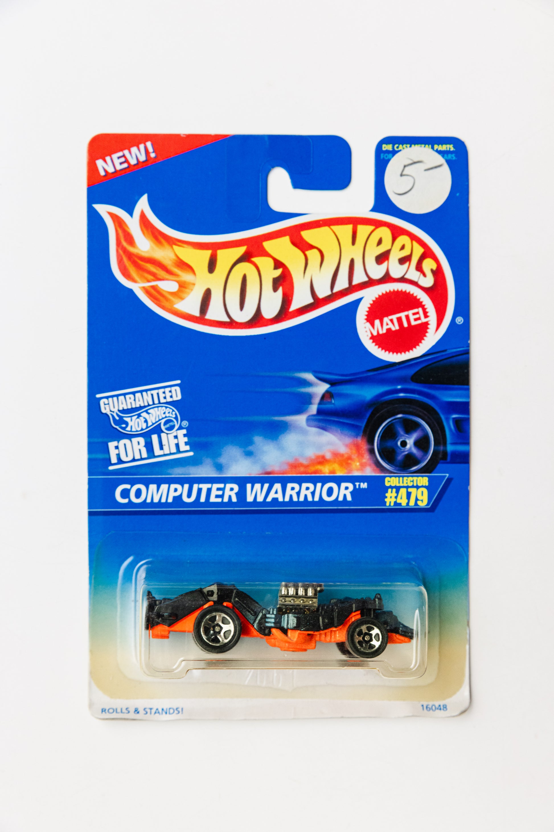Computer Warrior - #479 (Damaged Card)