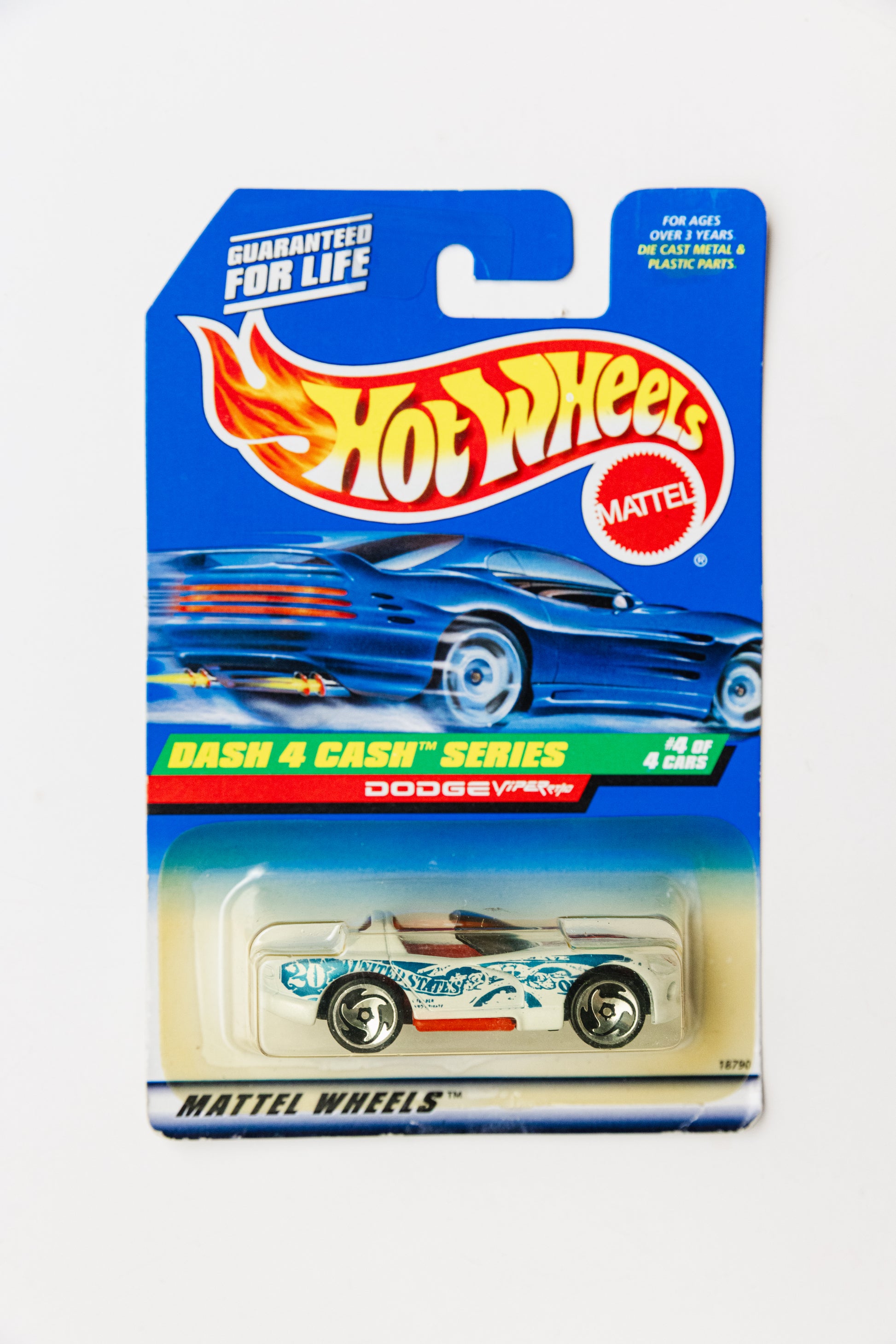 Dodge Viper - Dash 4 Cash Series (Damaged Card)