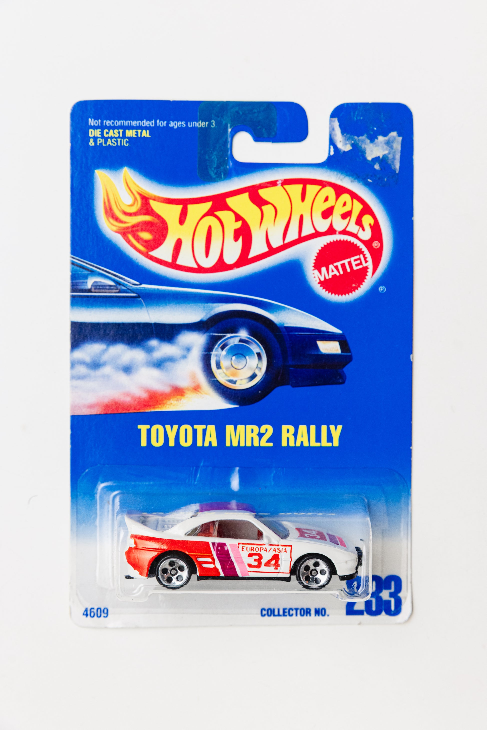 Toyota MR2 Rally - #233 (Damaged Card)