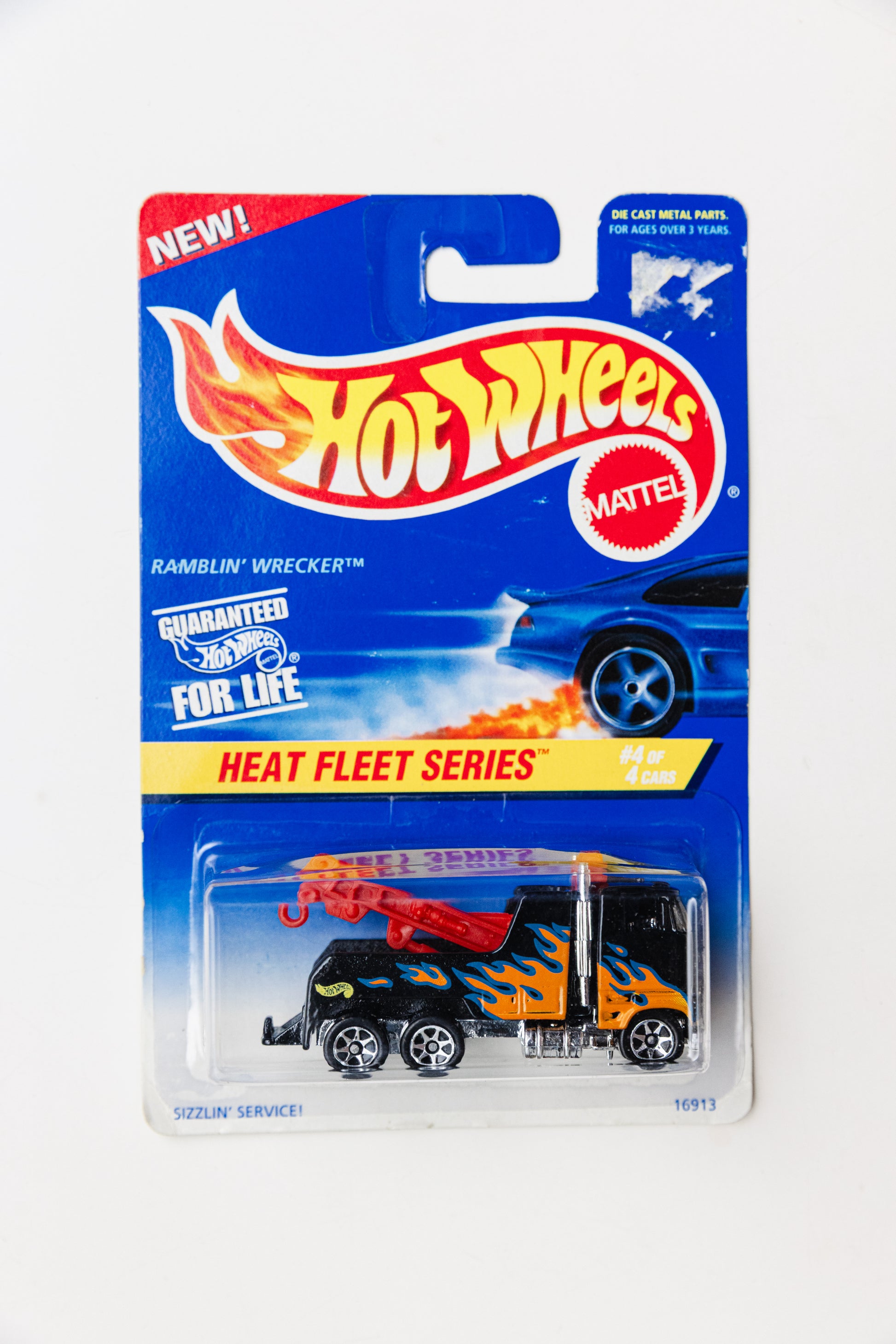 Ramblin' Wrecker - Heat Fleet Series (Damaged Card)
