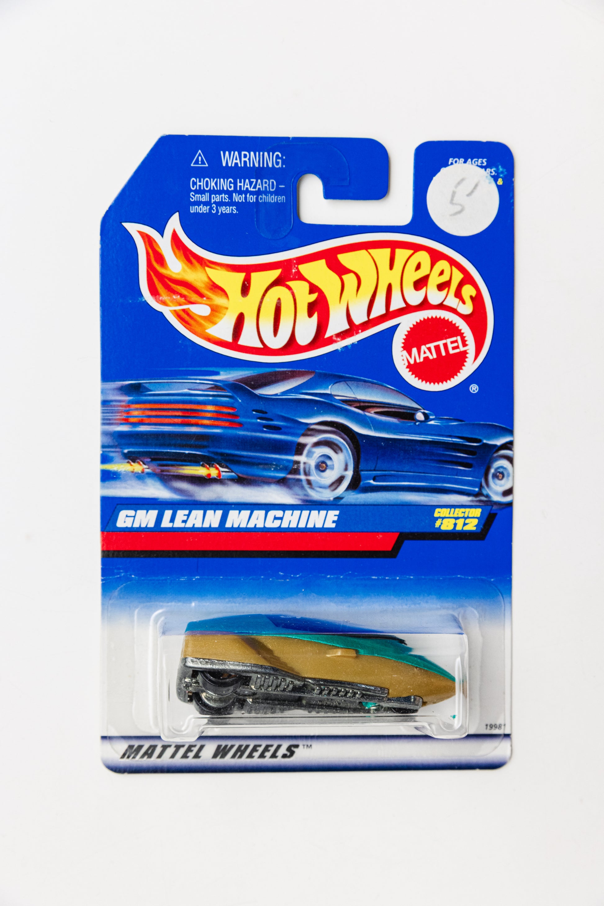 GM Lean Machine - #812 (Damaged Card)