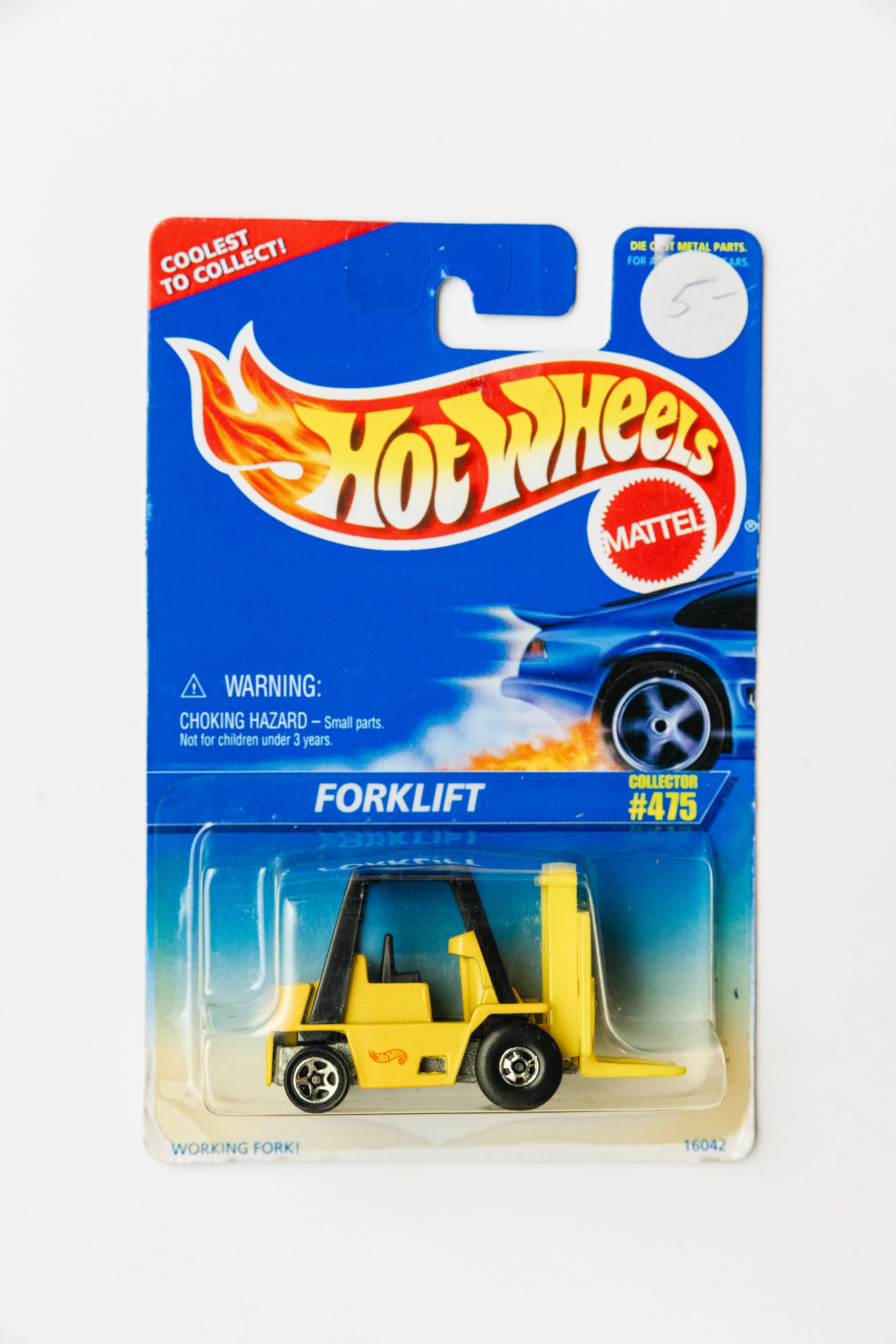 Forklift - #475 (Damaged Card)