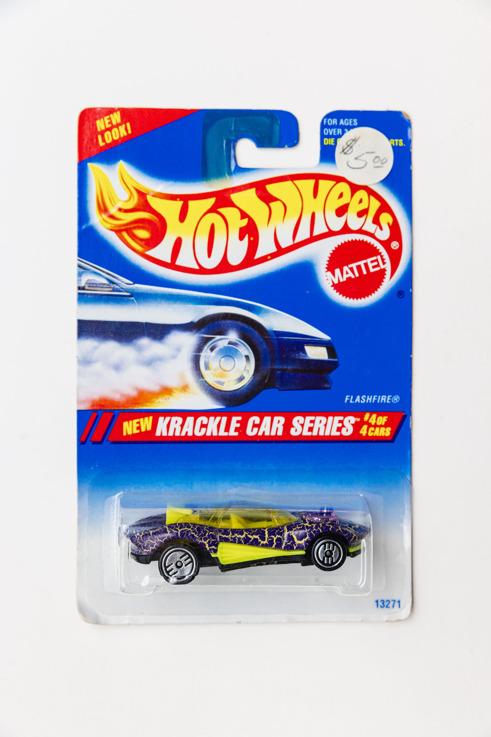 Flashfire - Krackle Car Series (Damaged Blister+Card)