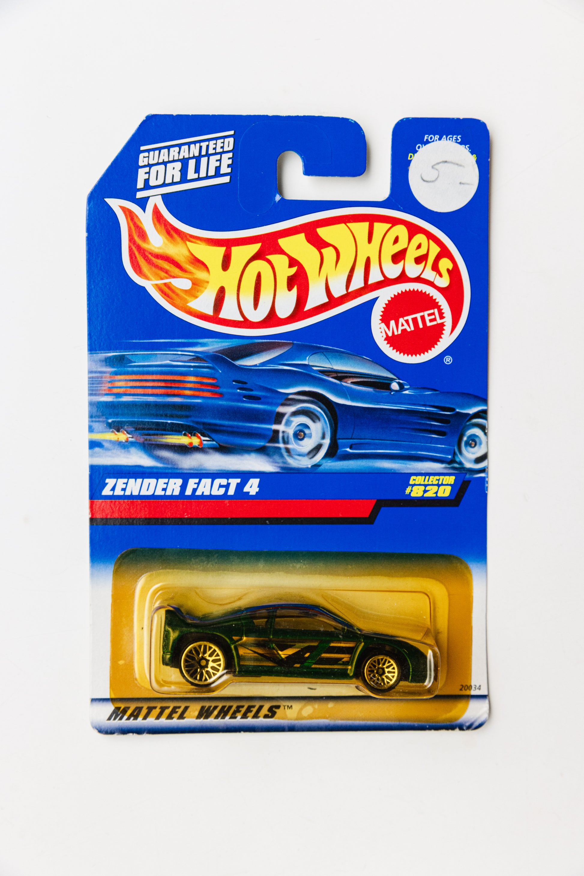 Zender Fact 4 (Damaged Blister+Card)