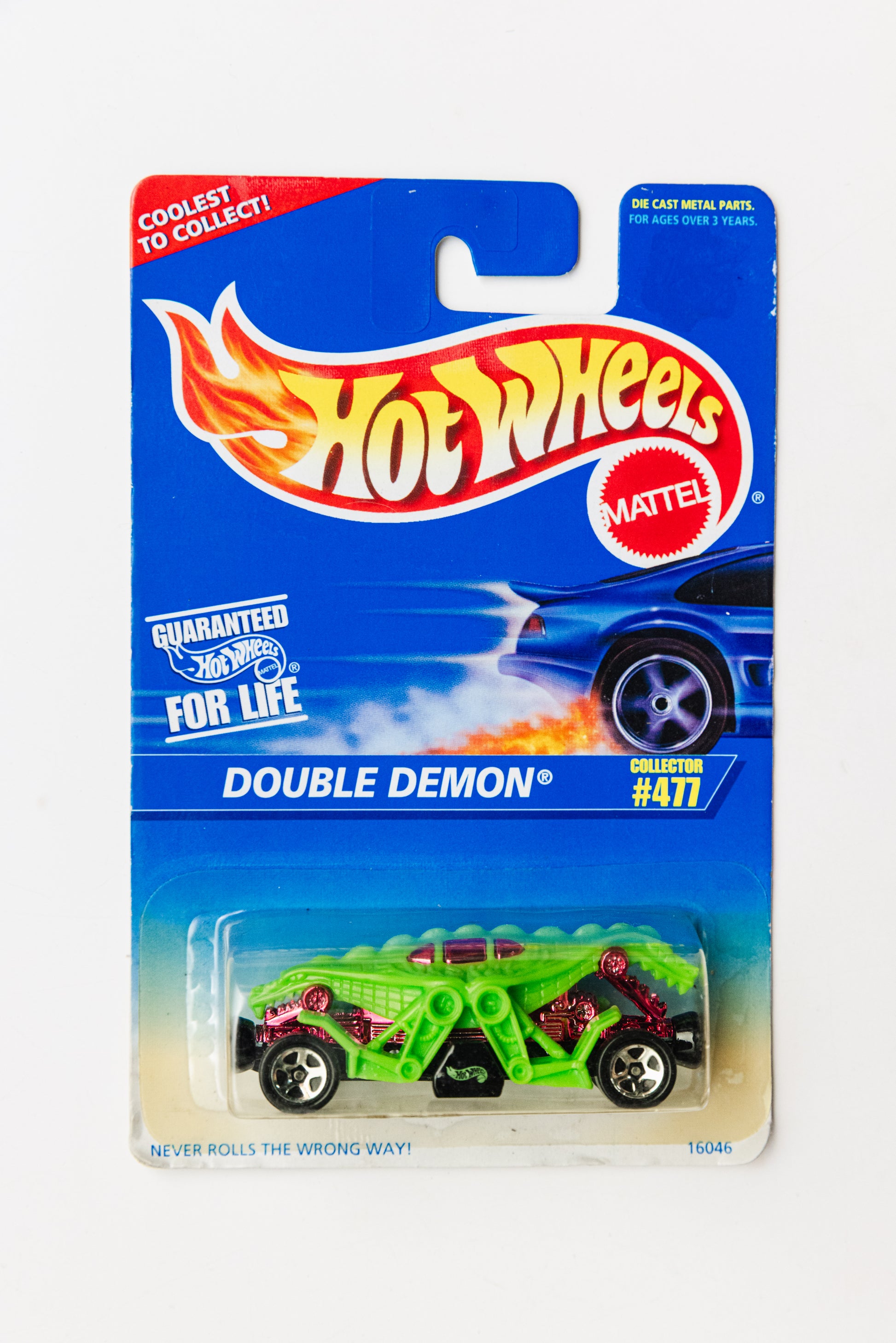 Double Demon - #477 (Damaged Card)