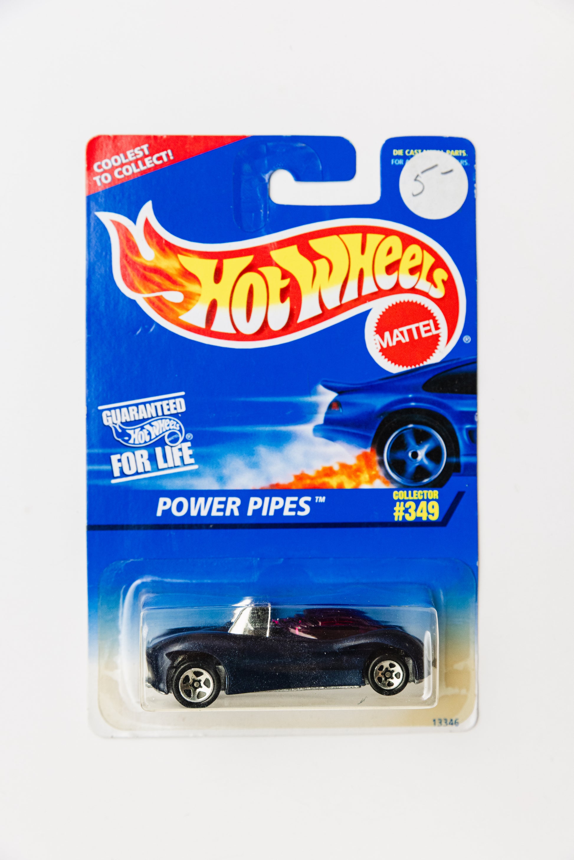 Power Pipes - #349 (Damaged Card)