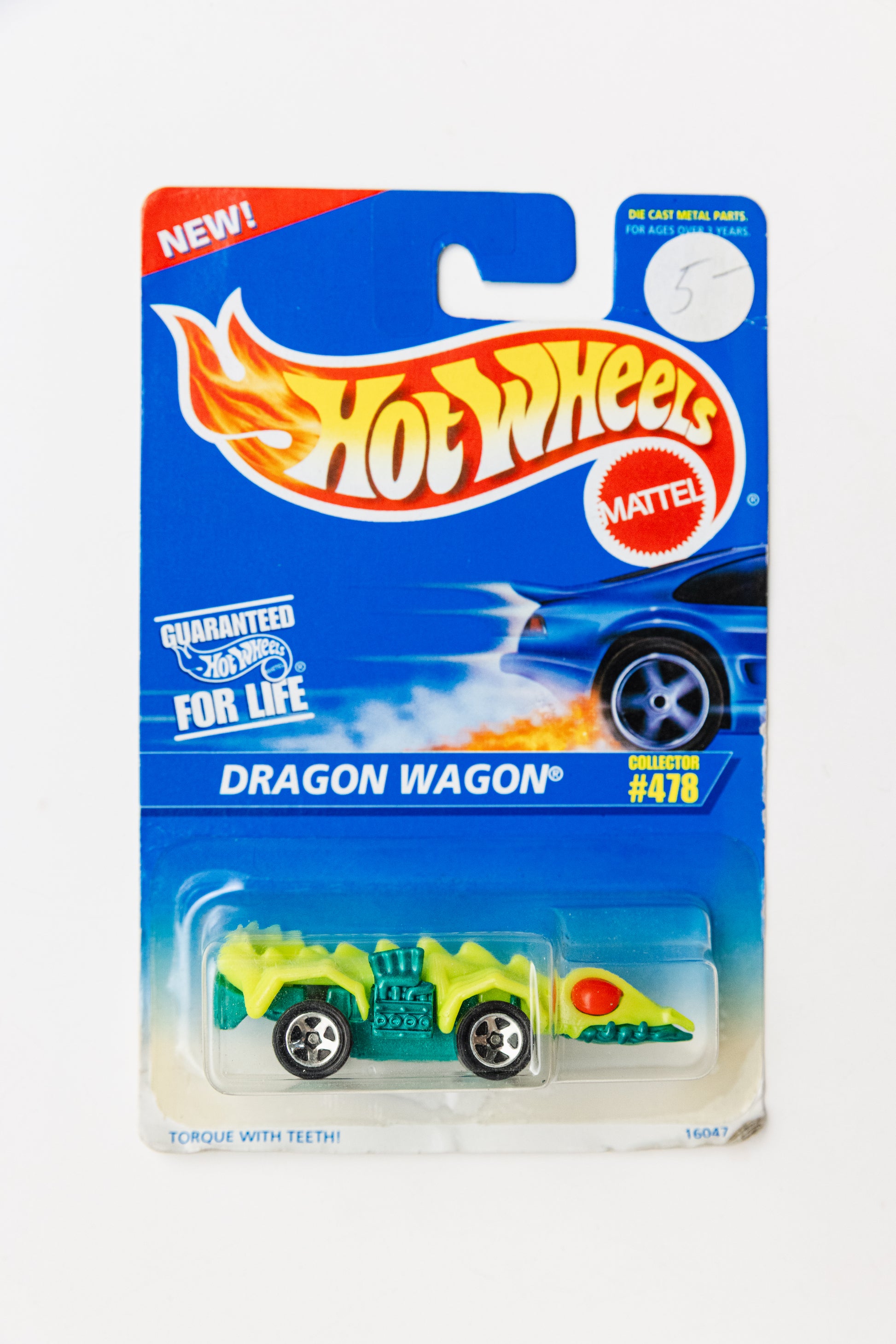 Dragon Wagon - #478 (Damaged Card)