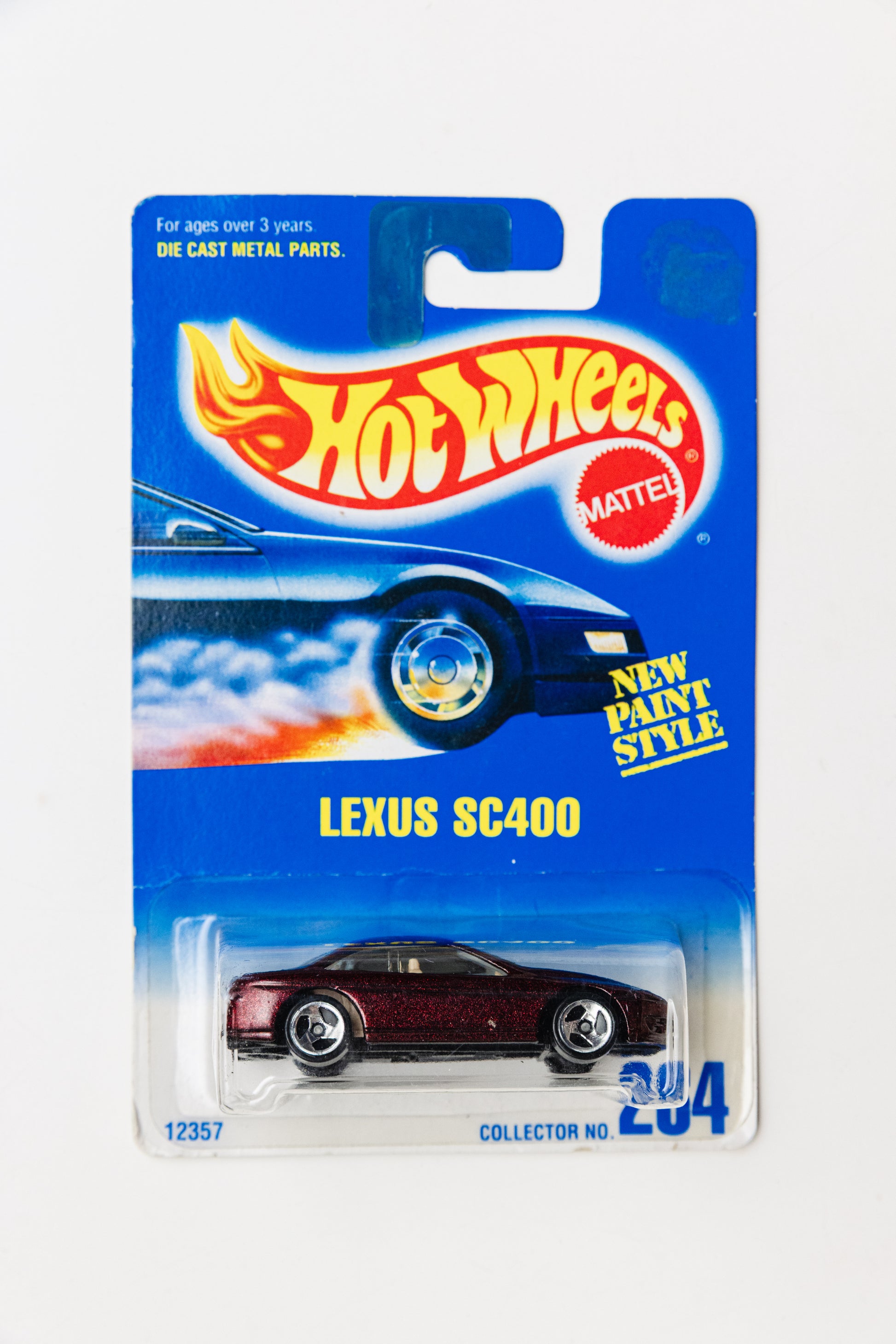 Lexus SC400 - #264 (Damaged Card)
