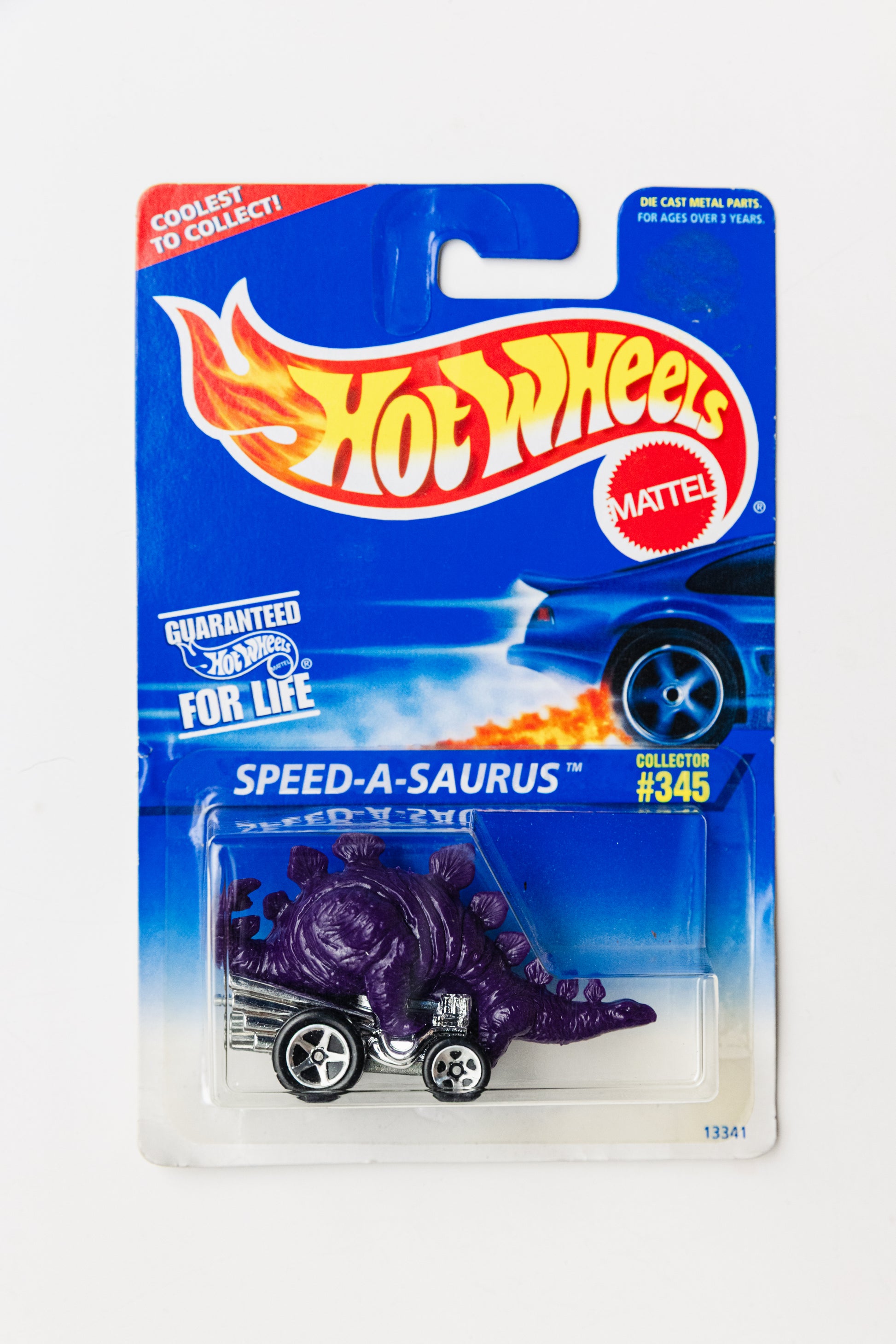 Speed-A-Saurus - #345 (Damaged Card)