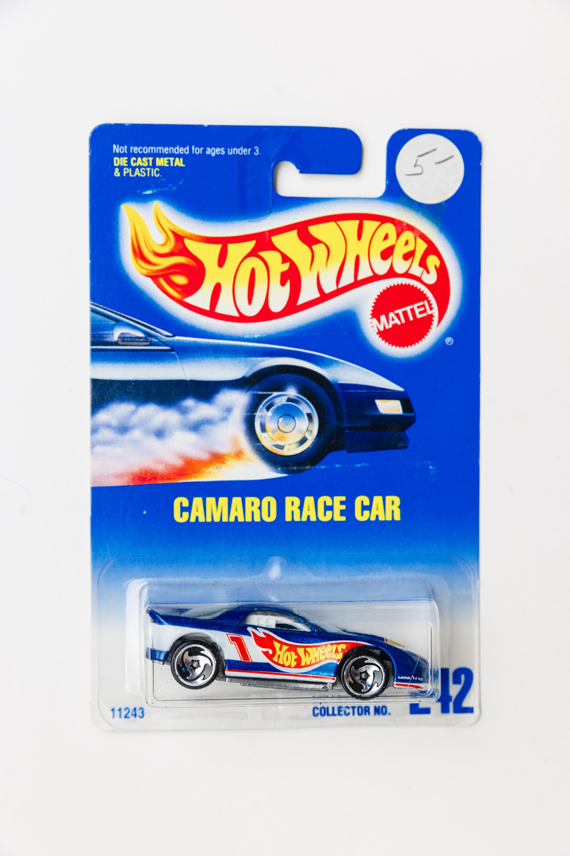 Camaro Race Car - #242 (Damaged Card)