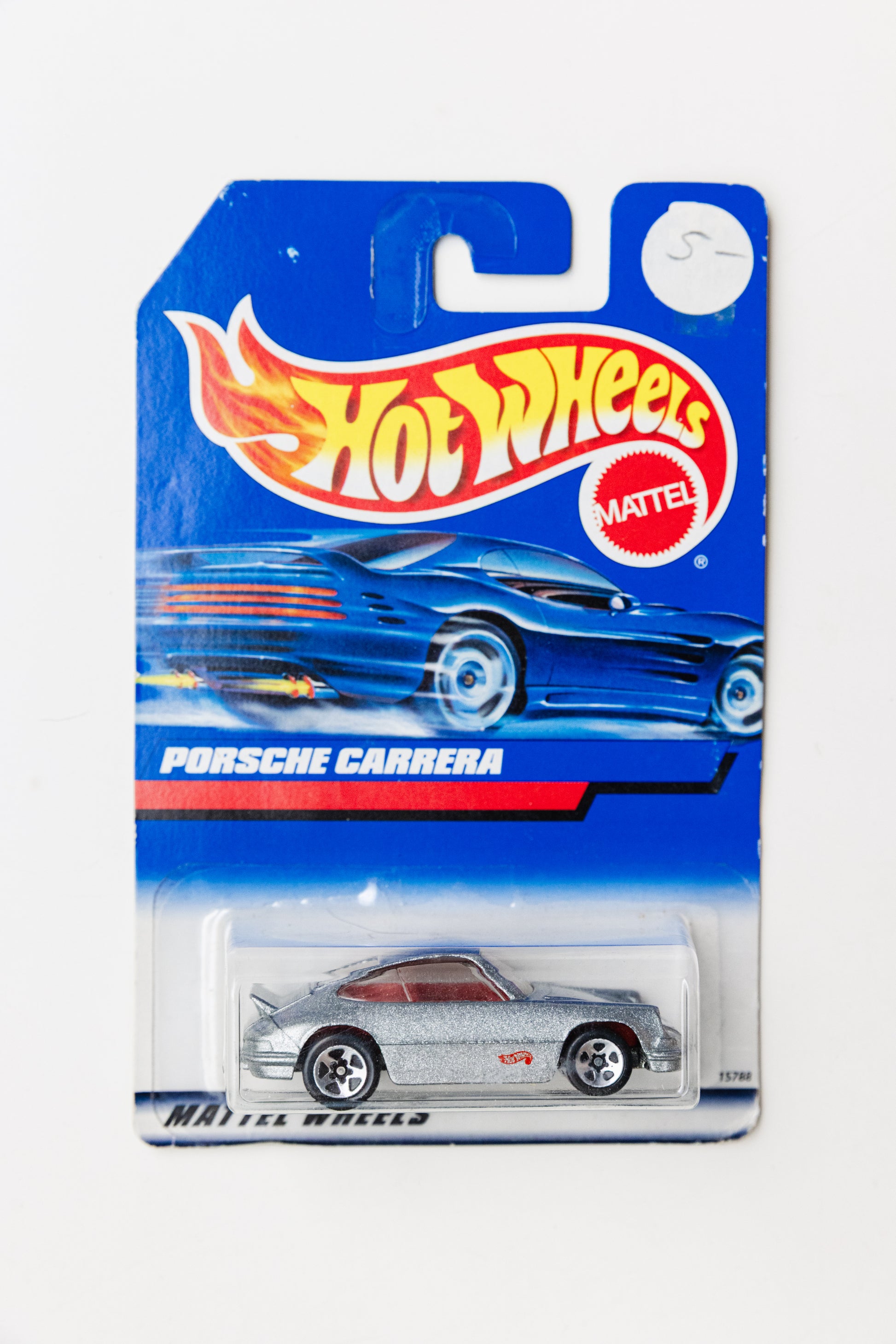 Porsche Carrera - (Damaged Card)