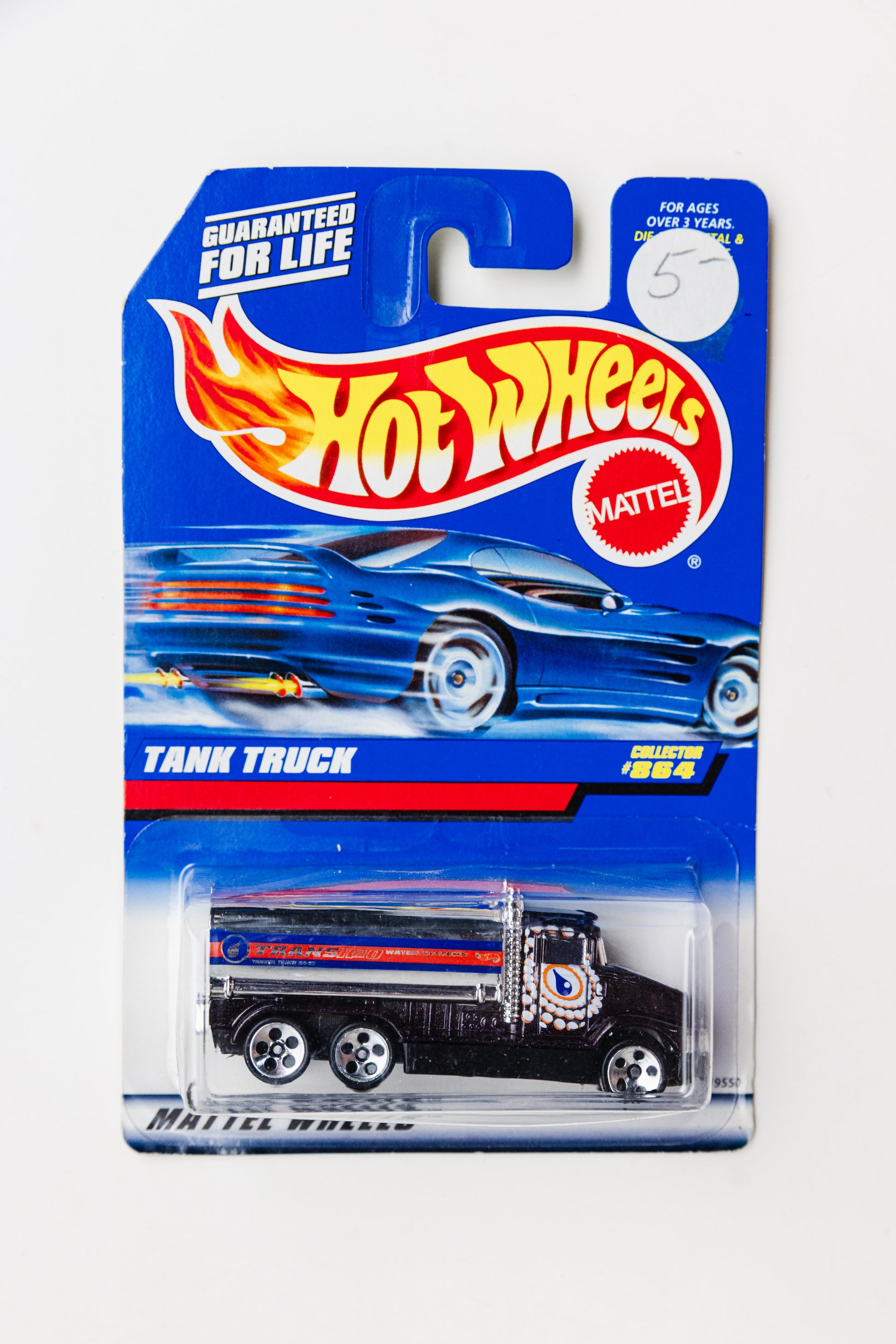 Tank Truck - #864 (Damaged Blister+Card)