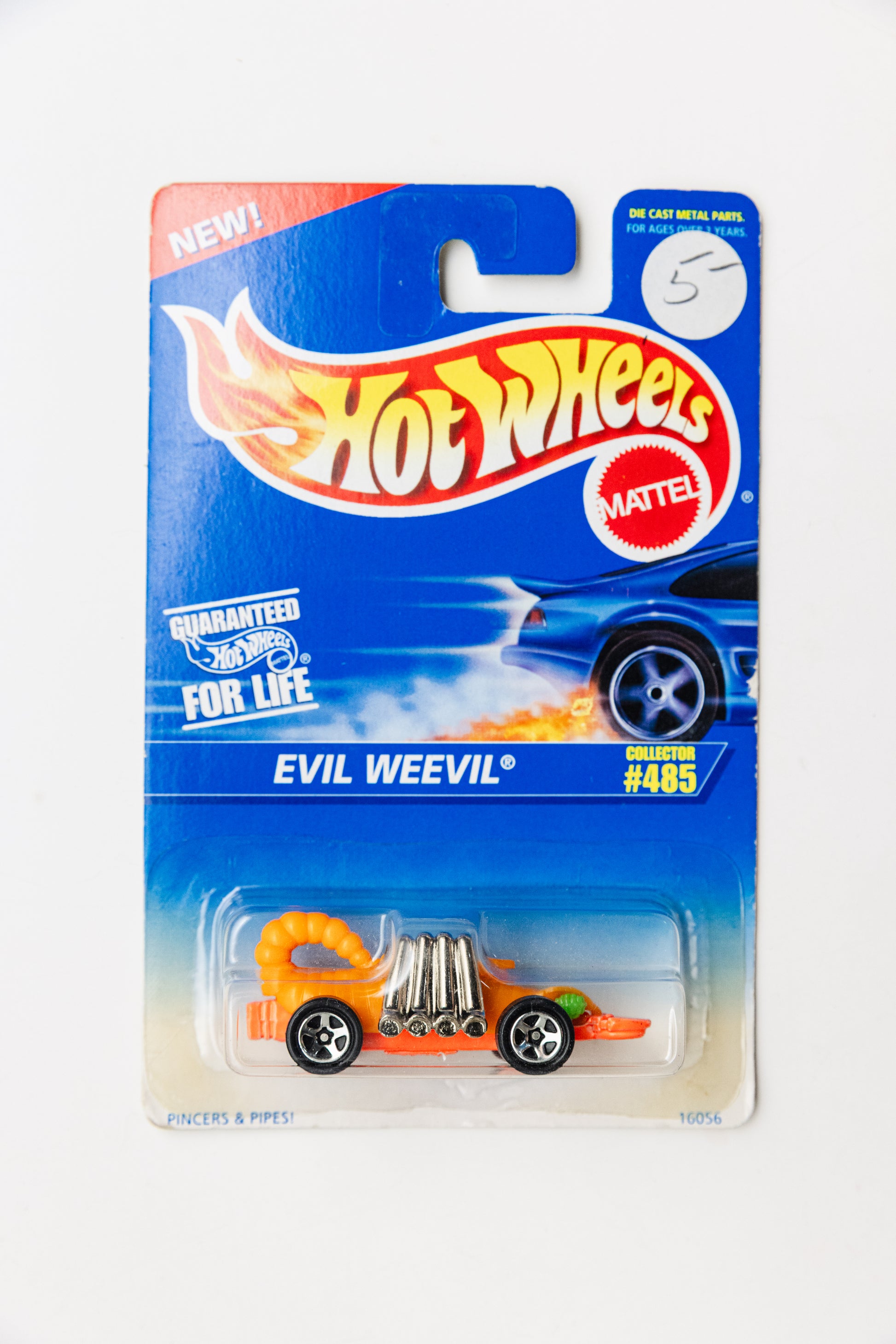 Evil Weevil - #485 (Damaged Card)