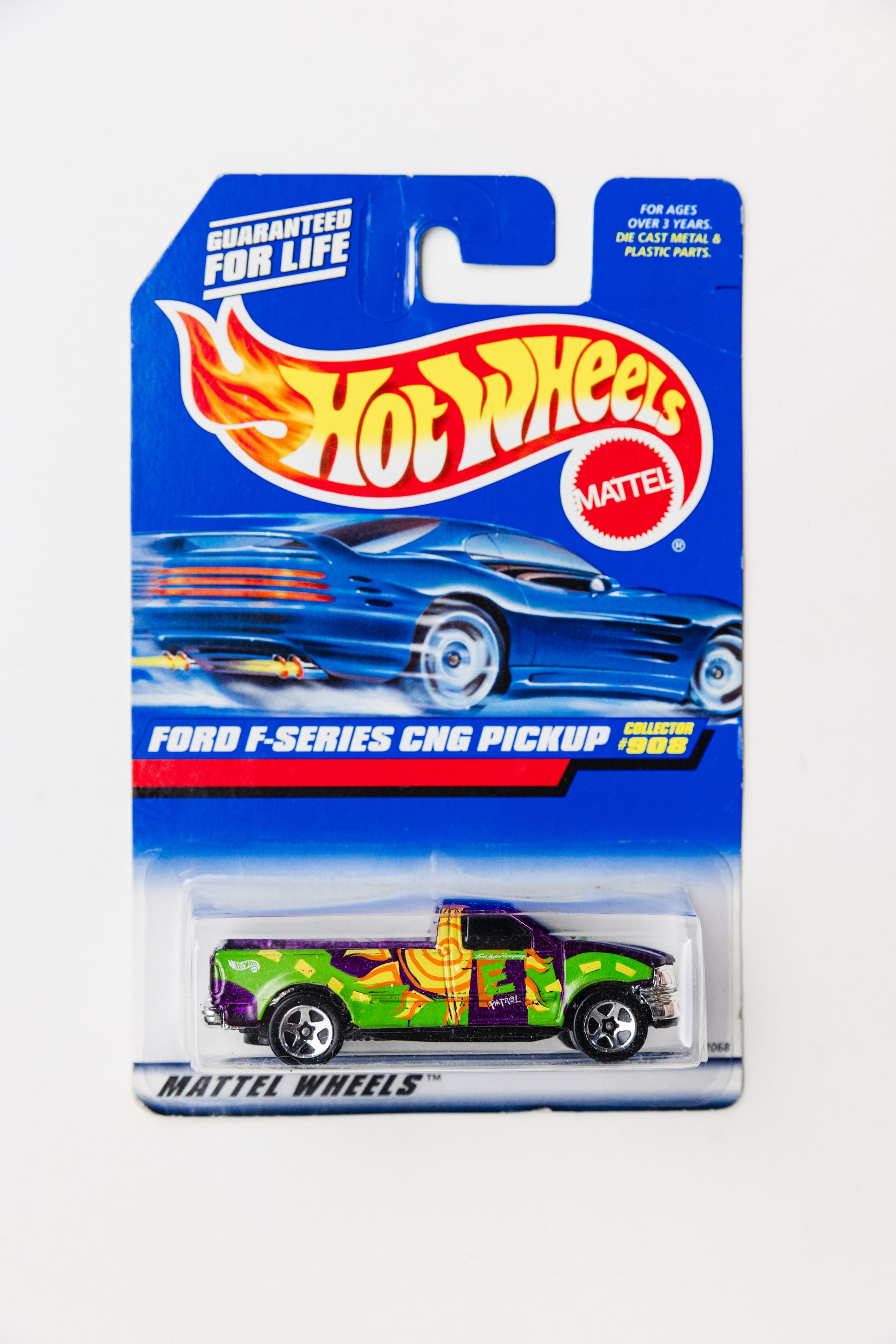 Ford F-Series CNG Pickup - #908 (Damaged Blister+Card)