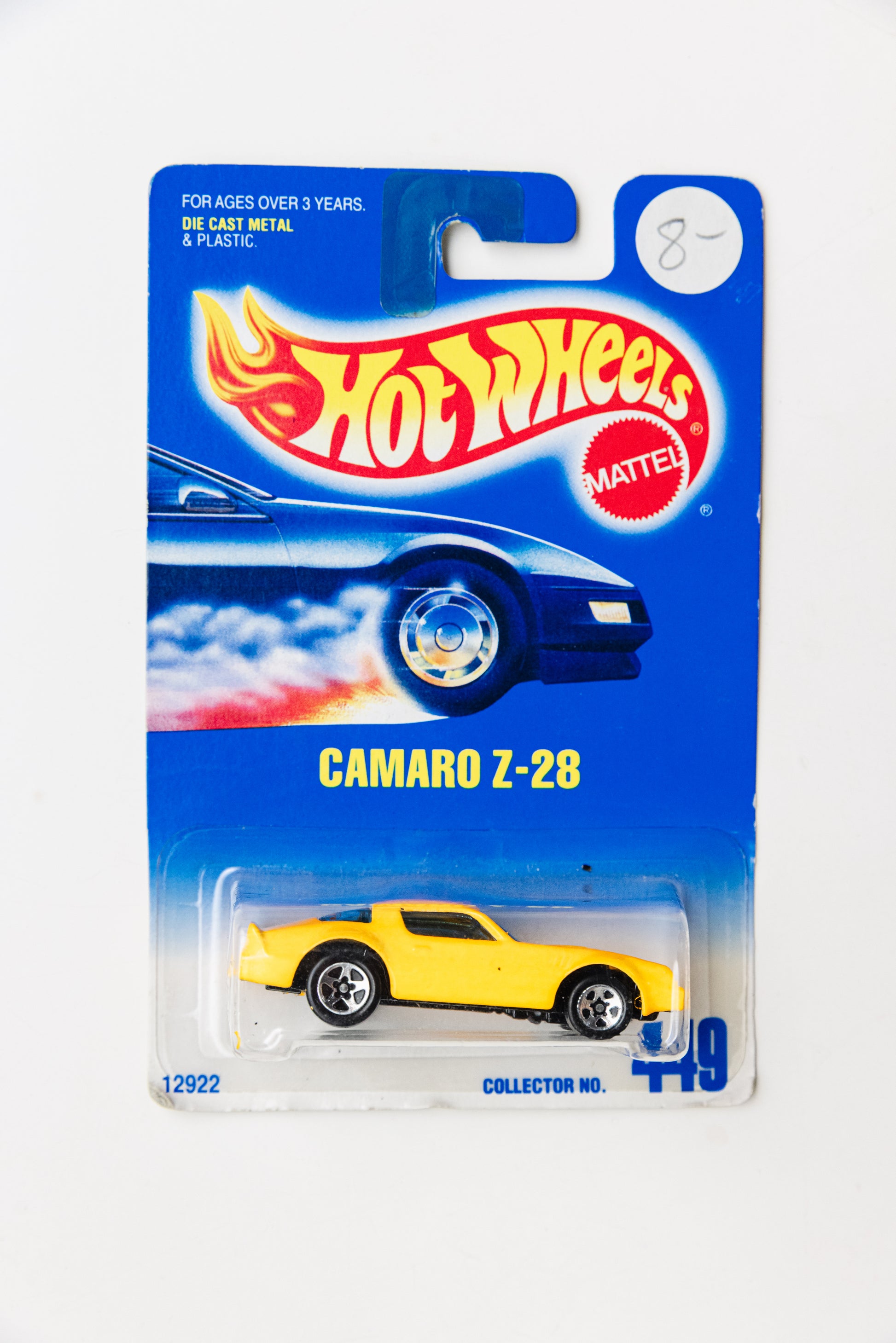 Camaro Z-28 - #449 (Damaged Card)