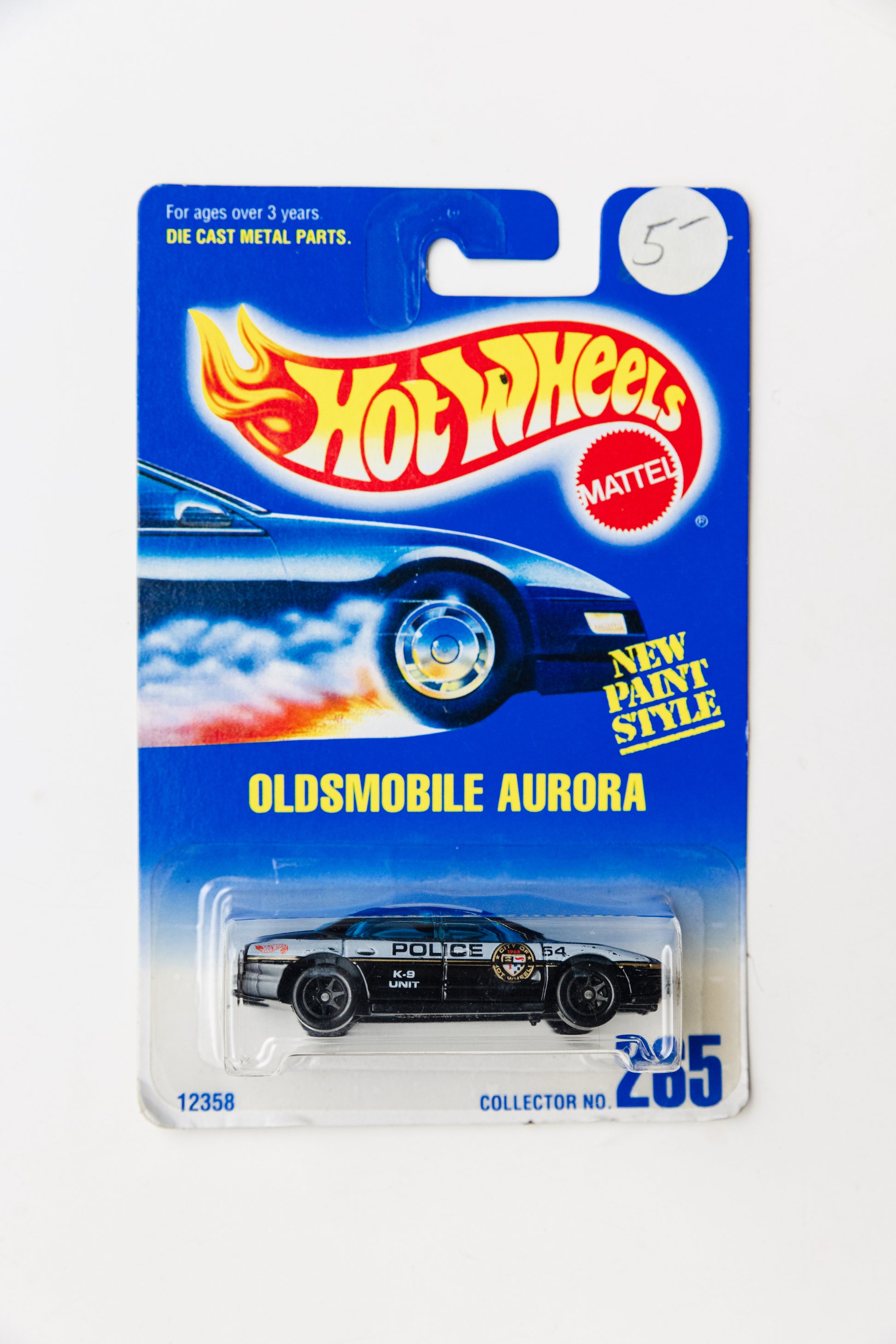 Oldsmobile Aurora - #265 (Damaged Card)