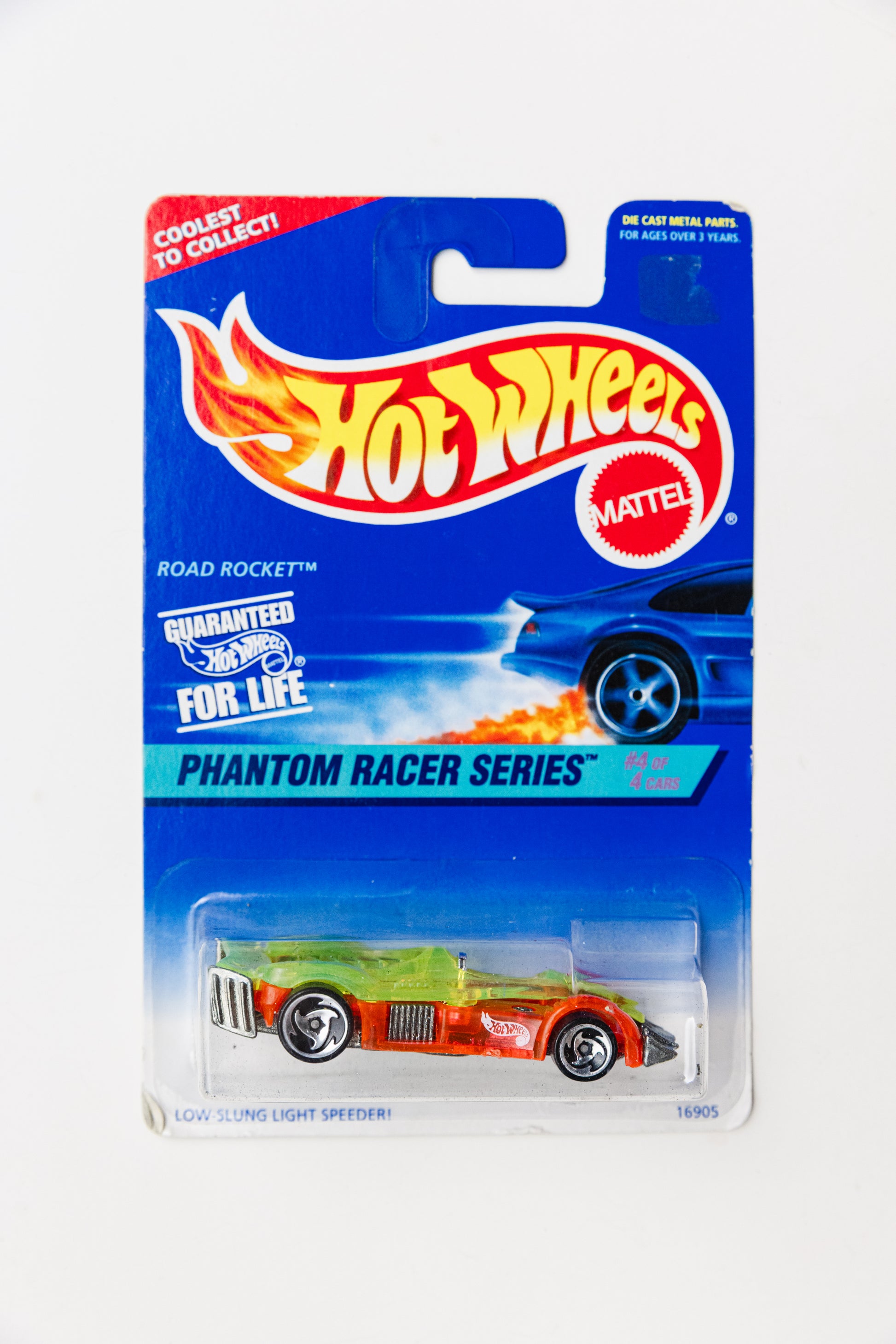 Road Rocket - Phantom Racer Series (Damaged Card)