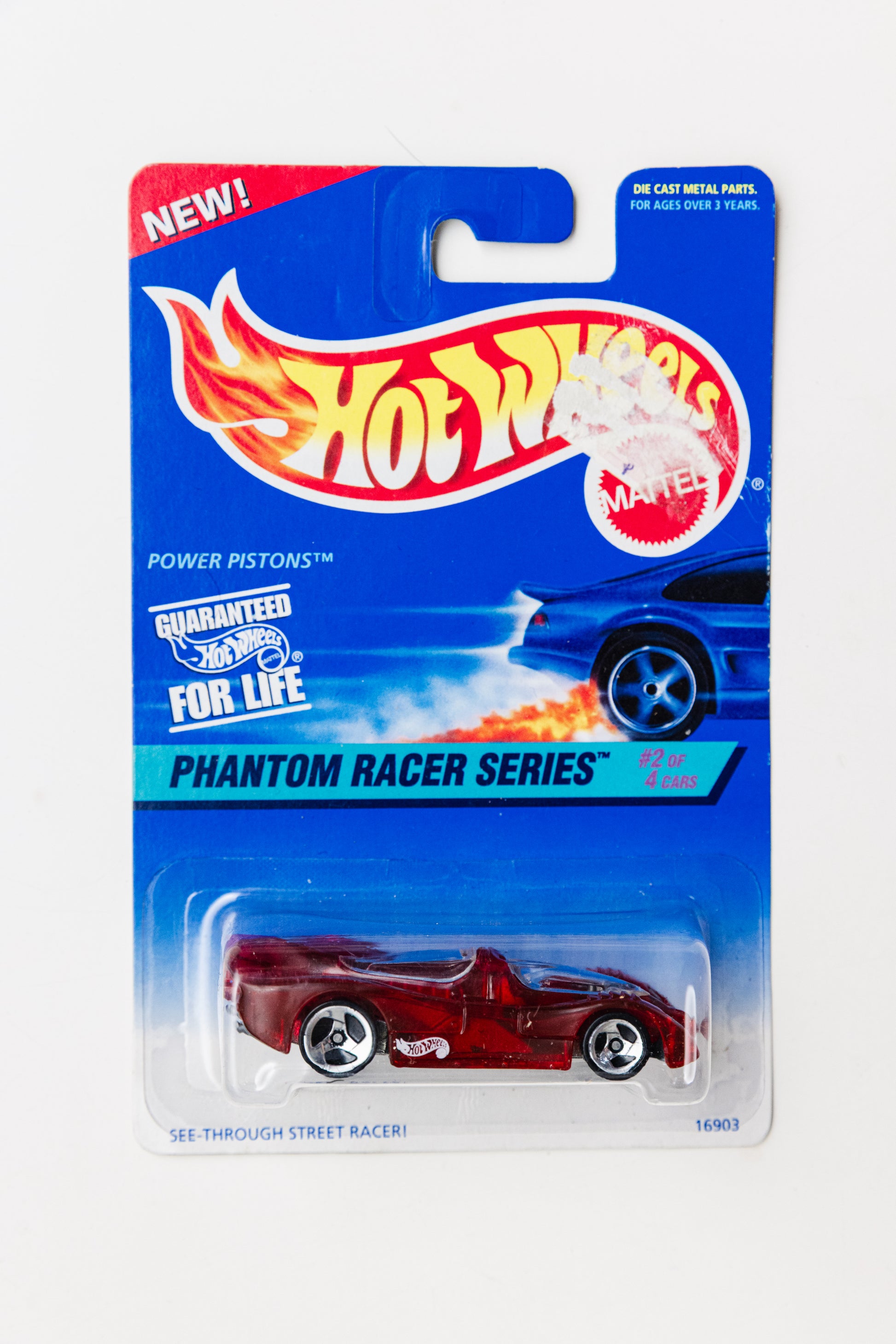 Power Pistons - Phantom Racer Series (Damaged Card)