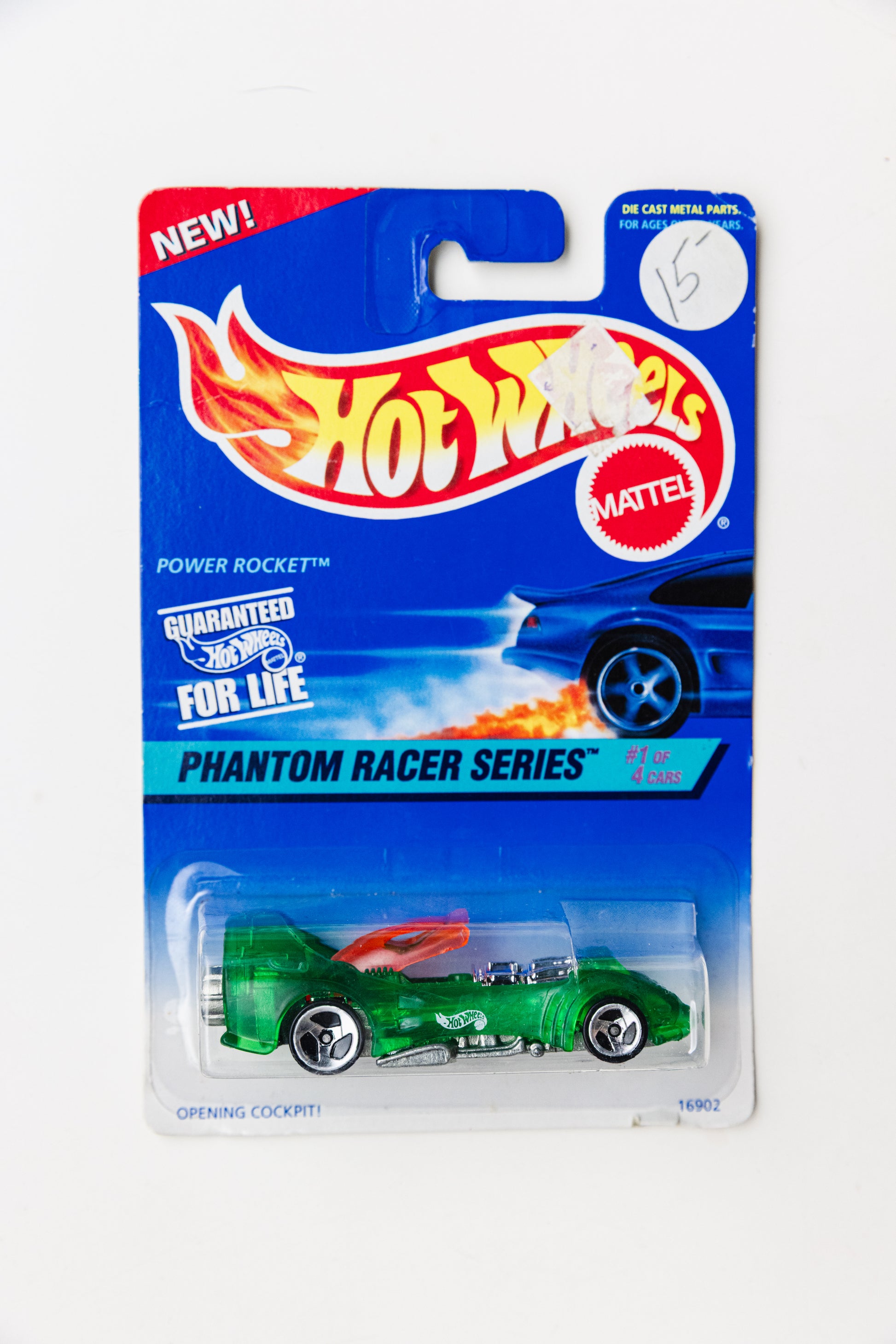 Power Rocket - Phantom Racer Series (Damaged Card)