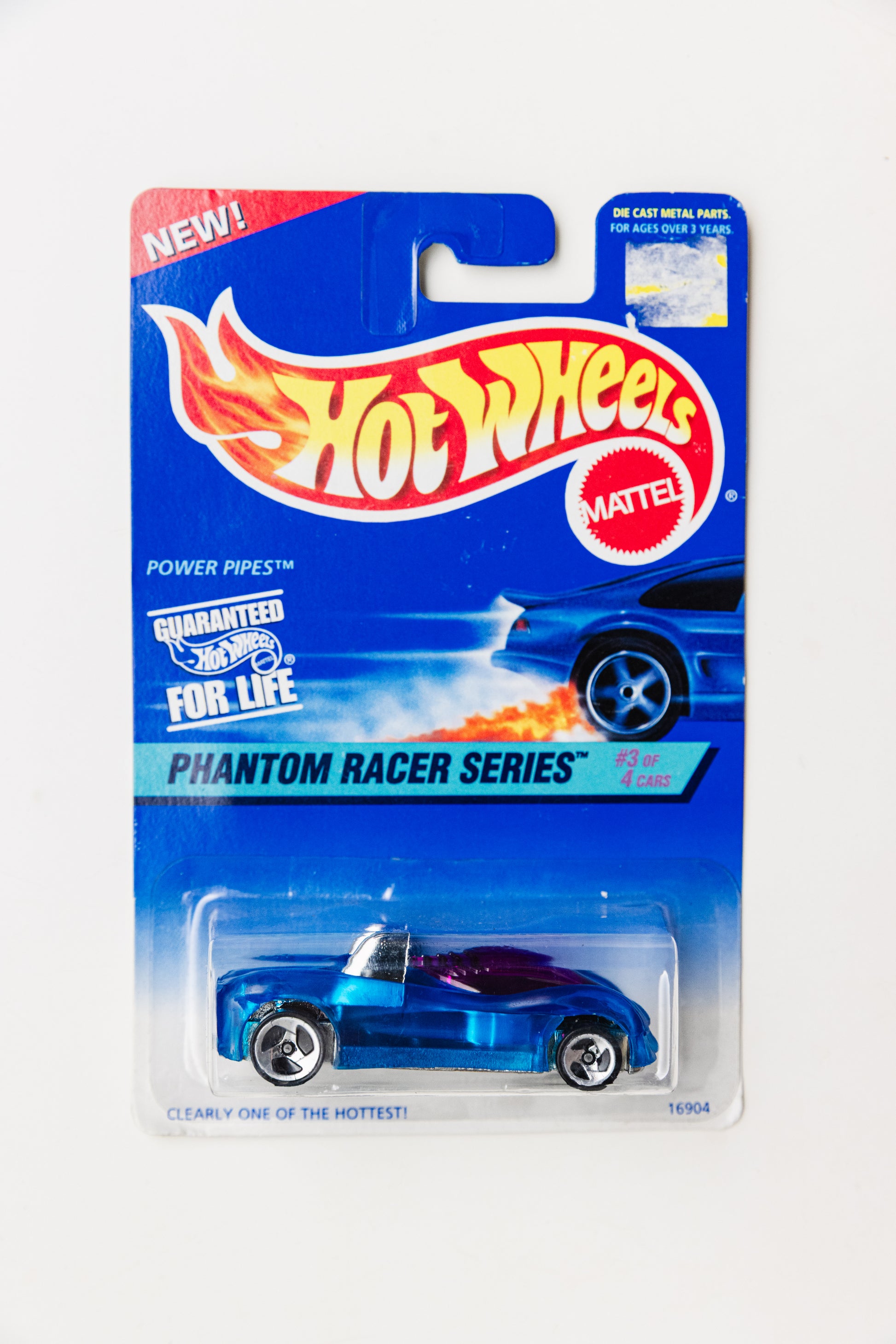 Power Pipes - Phantom Racer Series (Damaged Card)