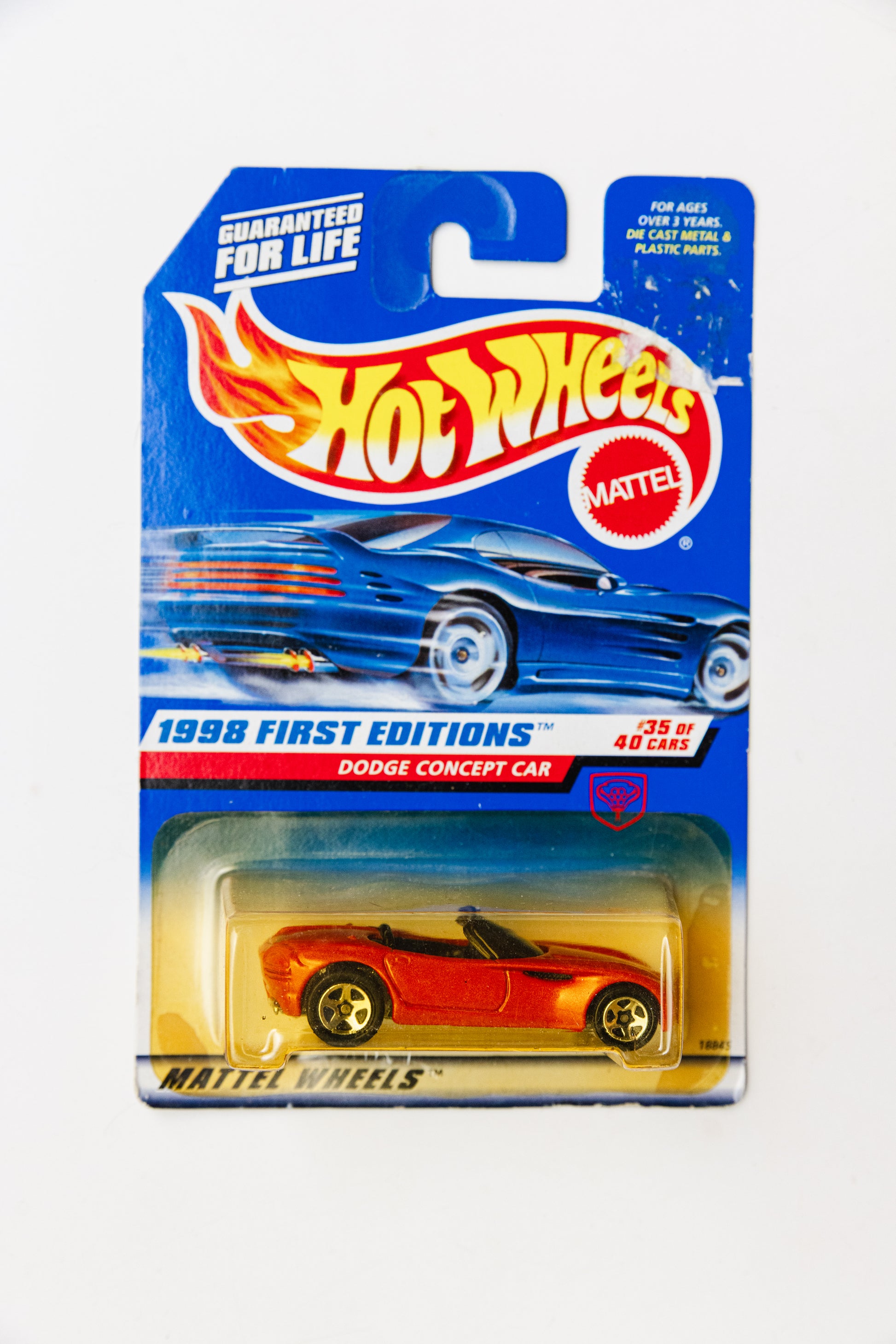 Dodge Concept Car - 1998 First Editions (Damaged Blister+Card)