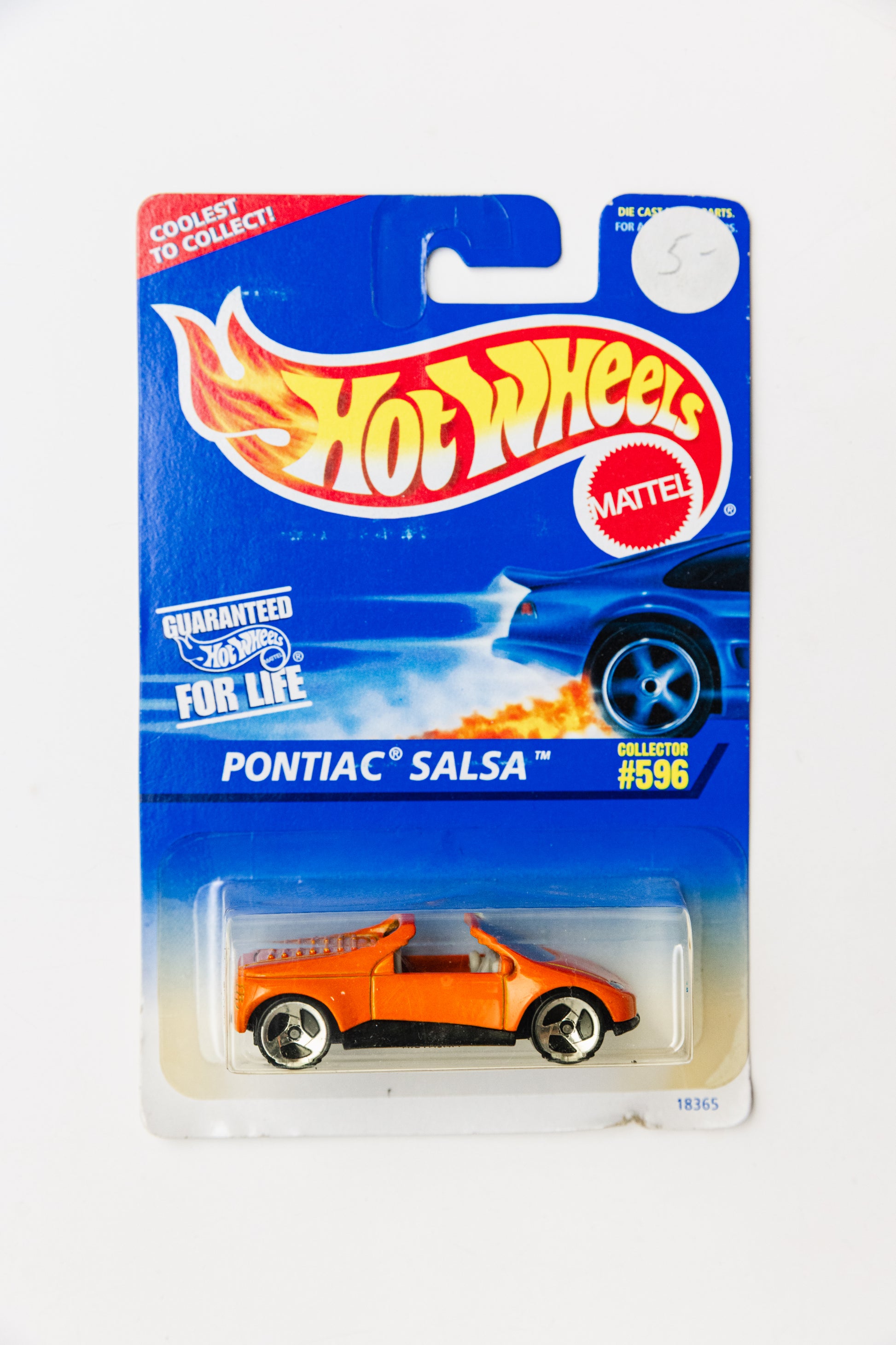 Pontiac Salsa - #596 (Damaged Card)